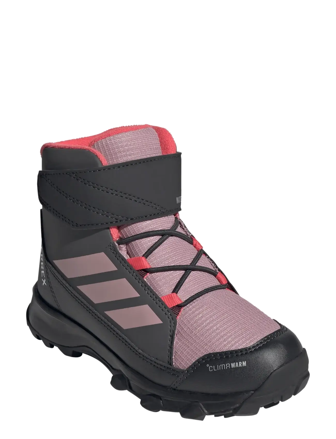 adidas Terrex TERREX SNOW CW K - New Arrivals - MAGMAU/MAGMAU/GRESIX / pink/rose
