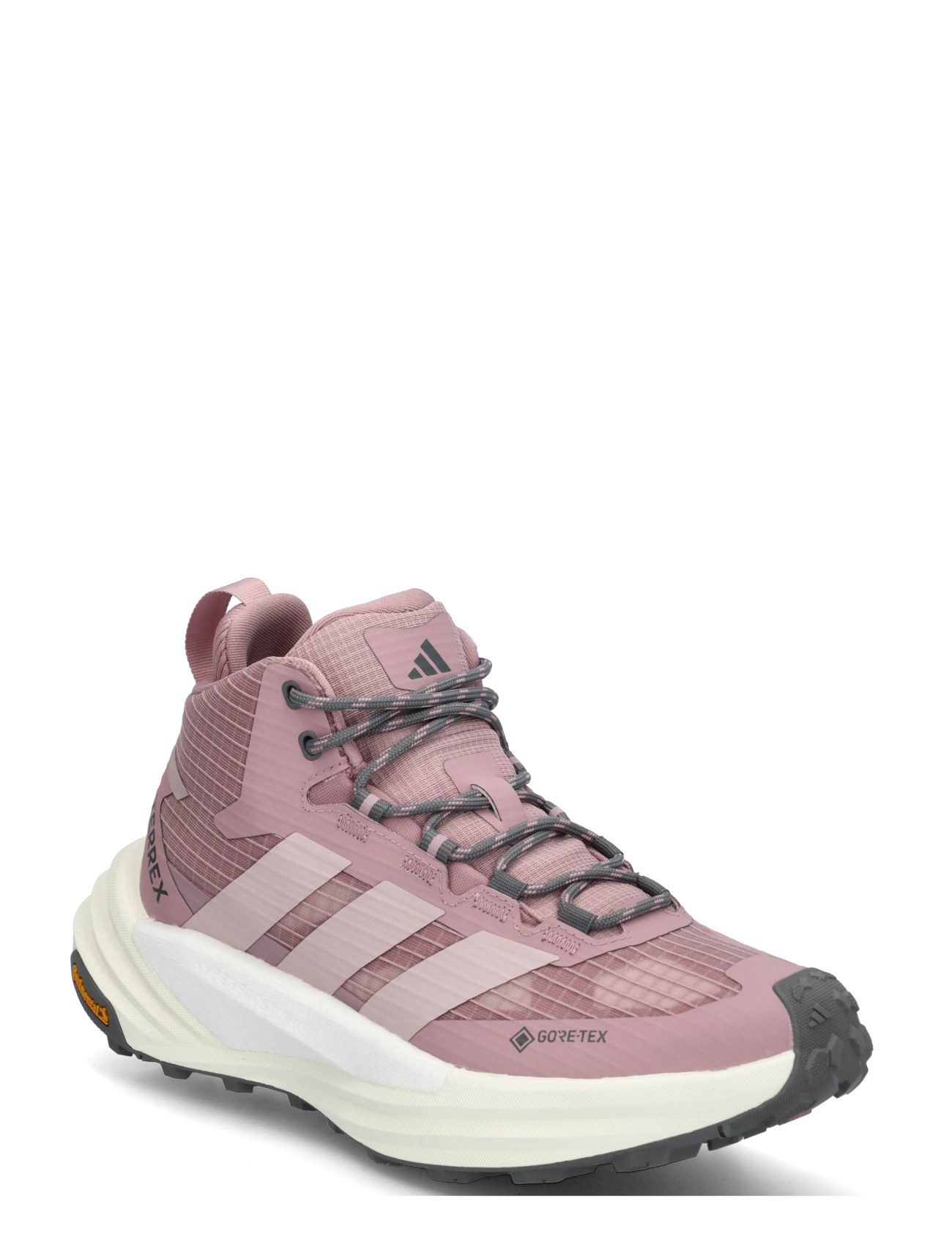 adidas Terrex TERREX FREEHIKER 3 MID GTX W - Wanderschuhe - MAGMAU/DUALIL/GREFOU / pink/rose