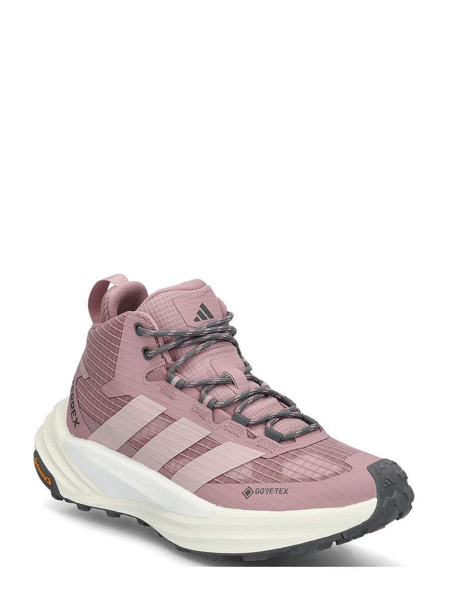 adidas Terrex - TERREX FREEHIKER 3 MID GTX W - matka- ja kõndimisjalatsid - magmau/dualil/grefou - 0