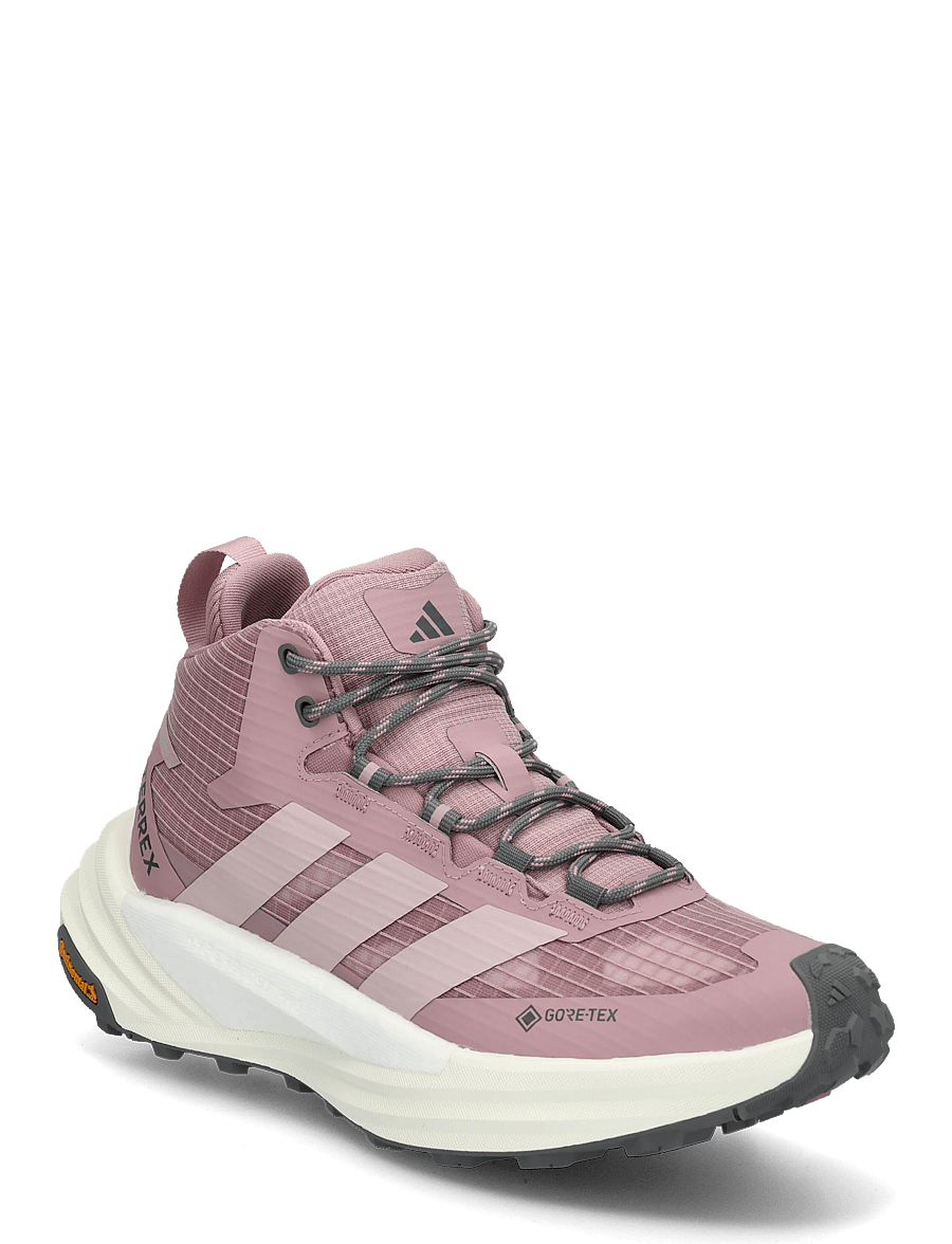 adidas Terrex - TERREX FREEHIKER 3 MID GTX W - matka- ja kõndimisjalatsid - magmau/dualil/grefou - 0