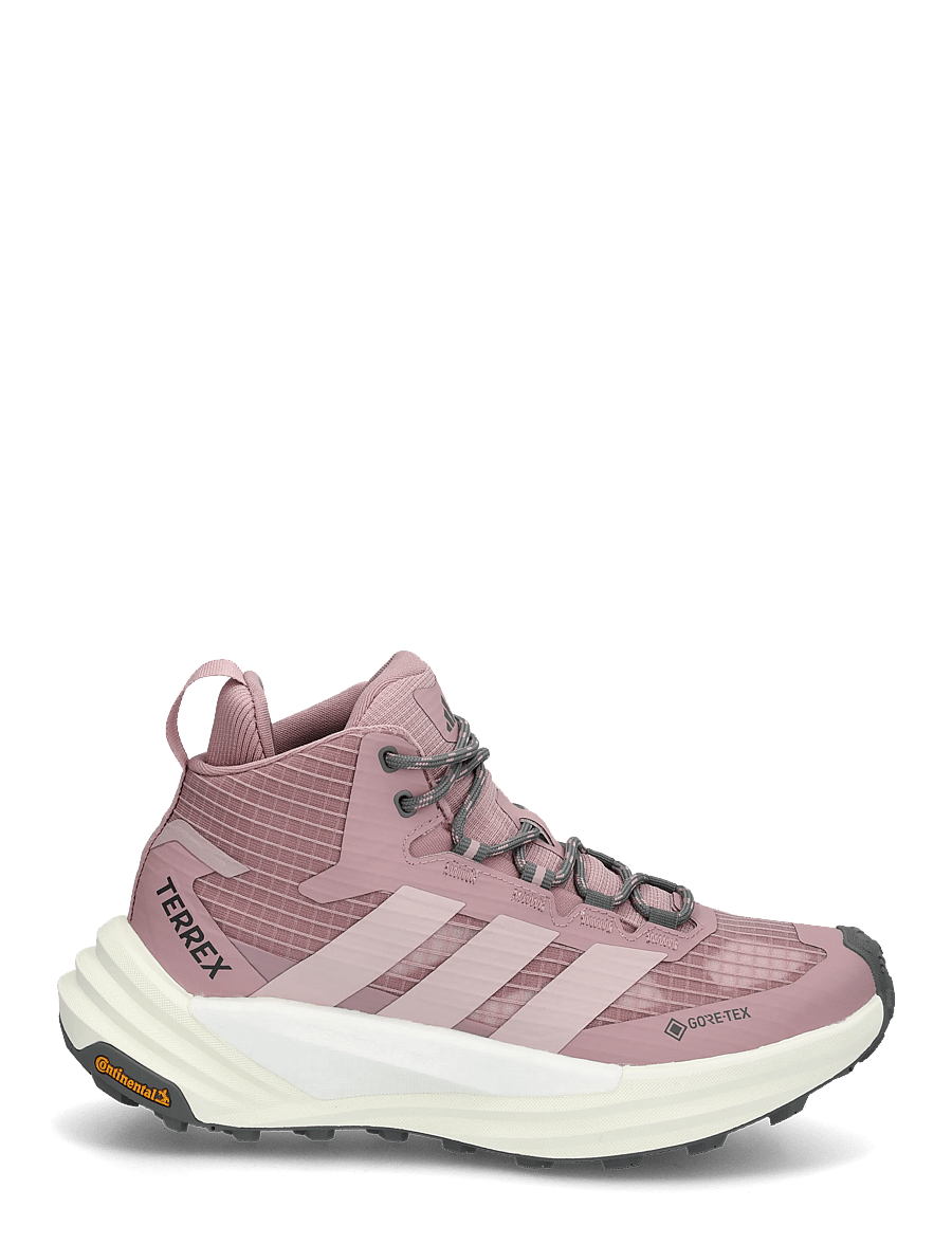 adidas Terrex - TERREX FREEHIKER 3 MID GTX W - matka- ja kõndimisjalatsid - magmau/dualil/grefou - 1
