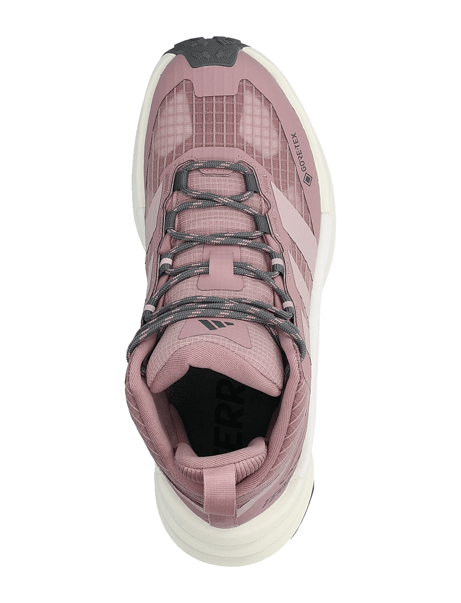 adidas Terrex - TERREX FREEHIKER 3 MID GTX W - matka- ja kõndimisjalatsid - magmau/dualil/grefou - 3