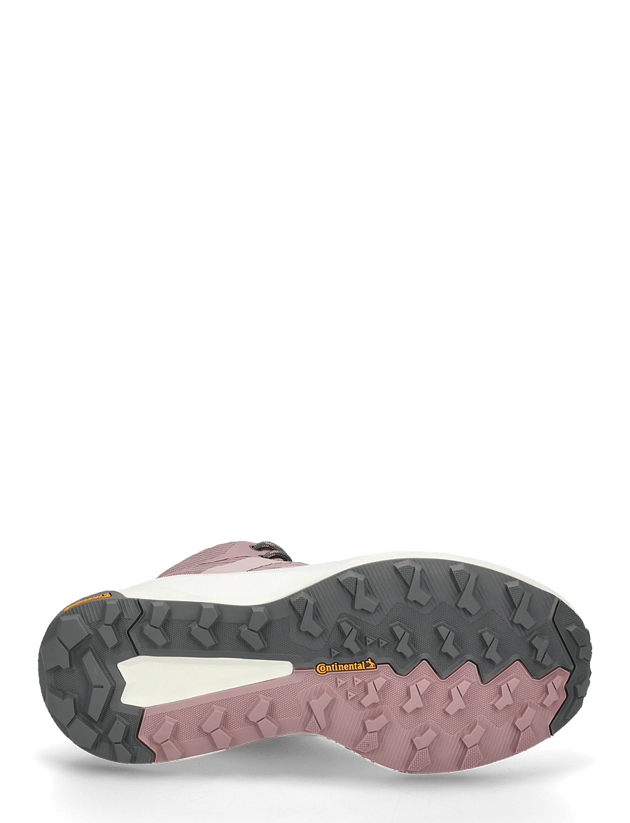 adidas Terrex - TERREX FREEHIKER 3 MID GTX W - matka- ja kõndimisjalatsid - magmau/dualil/grefou - 4