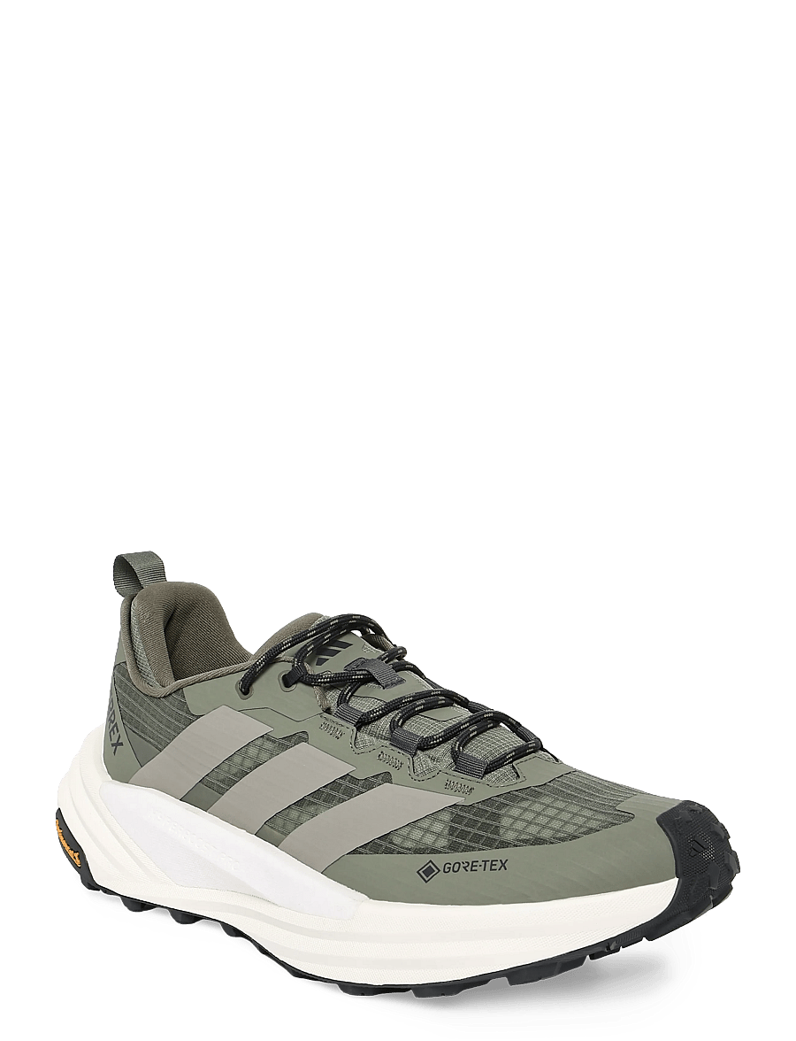 adidas Terrex - TERREX FREEHIKER 3 LOW GTX - wanderschuhe - olithr/silpeb/gresix - 0