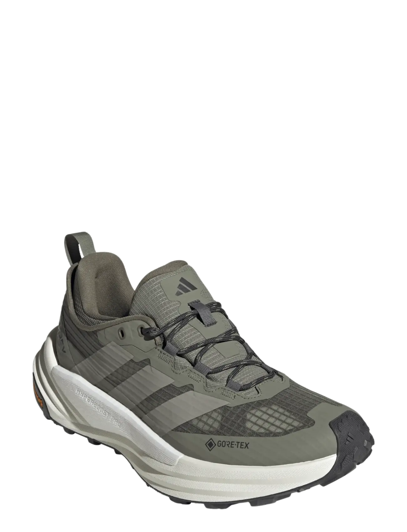 adidas Terrex TERREX FREEHIKER 3 LOW GTX - Skor - OLITHR/SILPEB/GRESIX / khaki/green