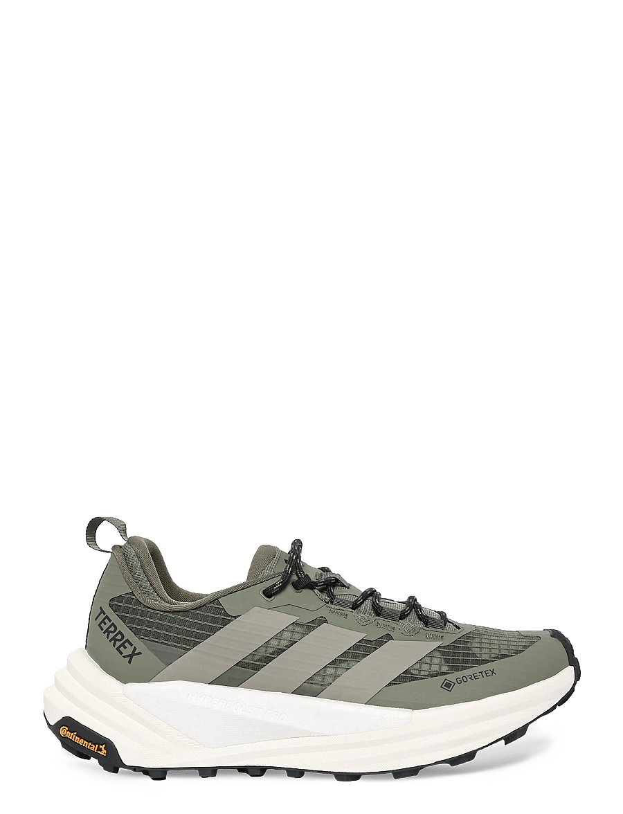 adidas Terrex - TERREX FREEHIKER 3 LOW GTX - wanderschuhe - olithr/silpeb/gresix - 2