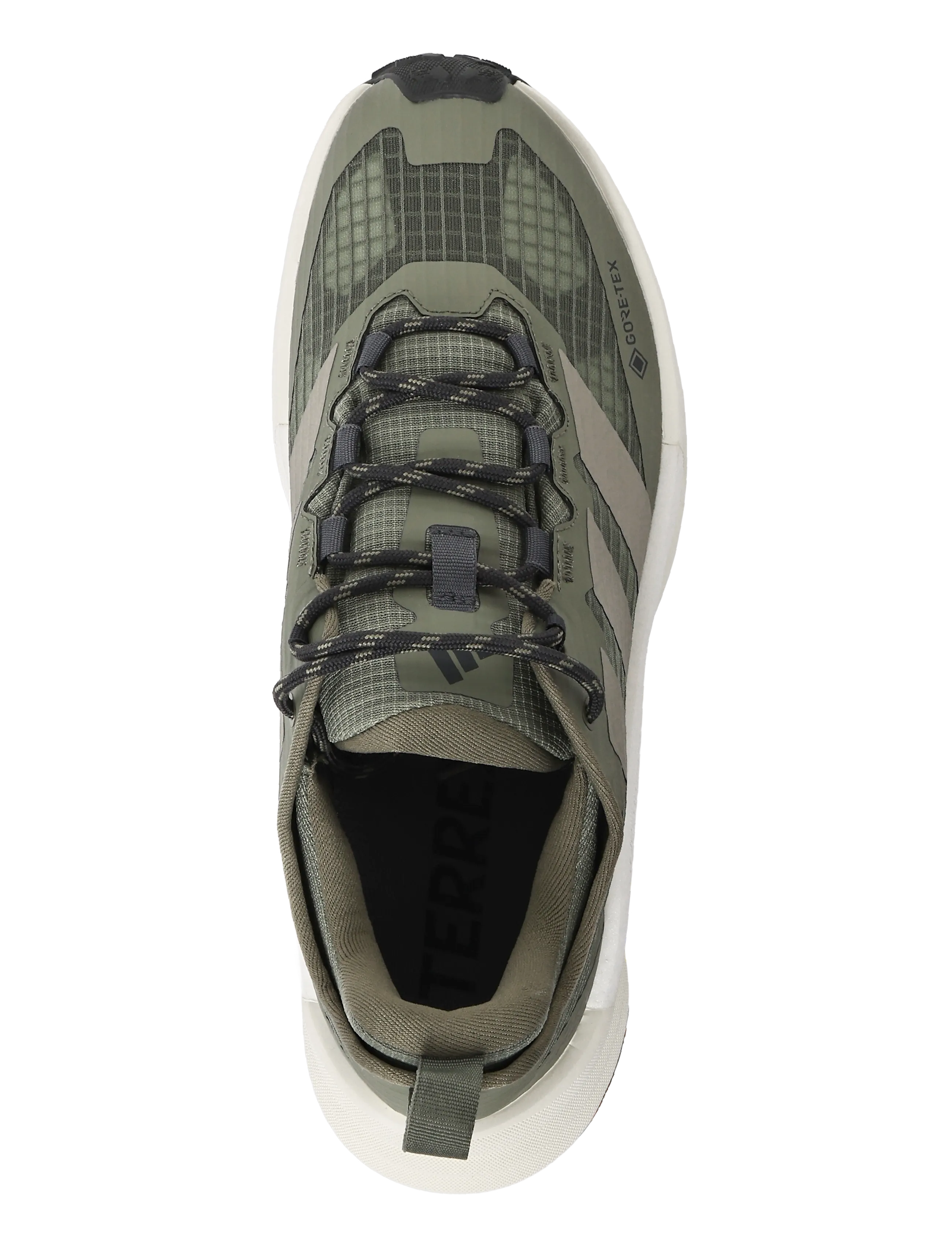 adidas Terrex - TERREX FREEHIKER 3 LOW GTX - wanderschuhe - olithr/silpeb/gresix - 3