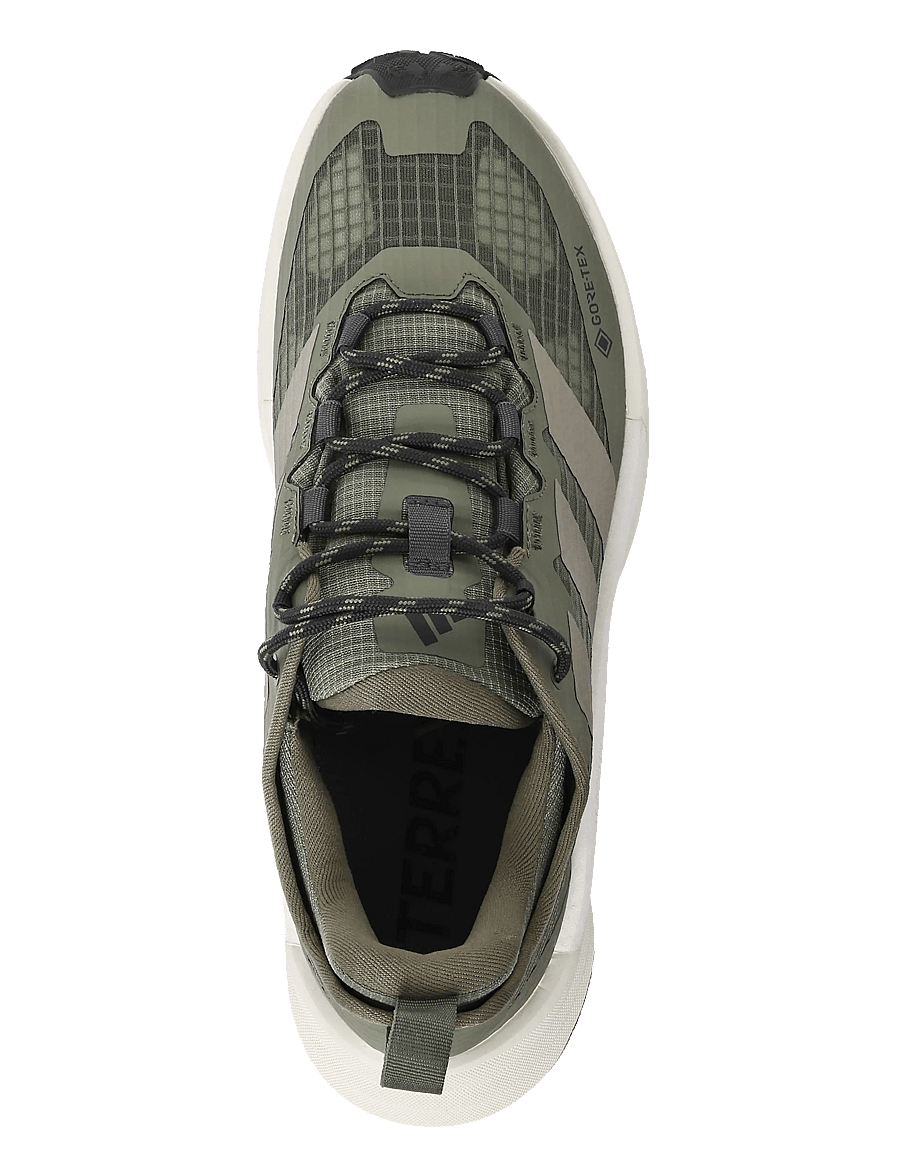 adidas Terrex - TERREX FREEHIKER 3 LOW GTX - wanderschuhe - olithr/silpeb/gresix - 3