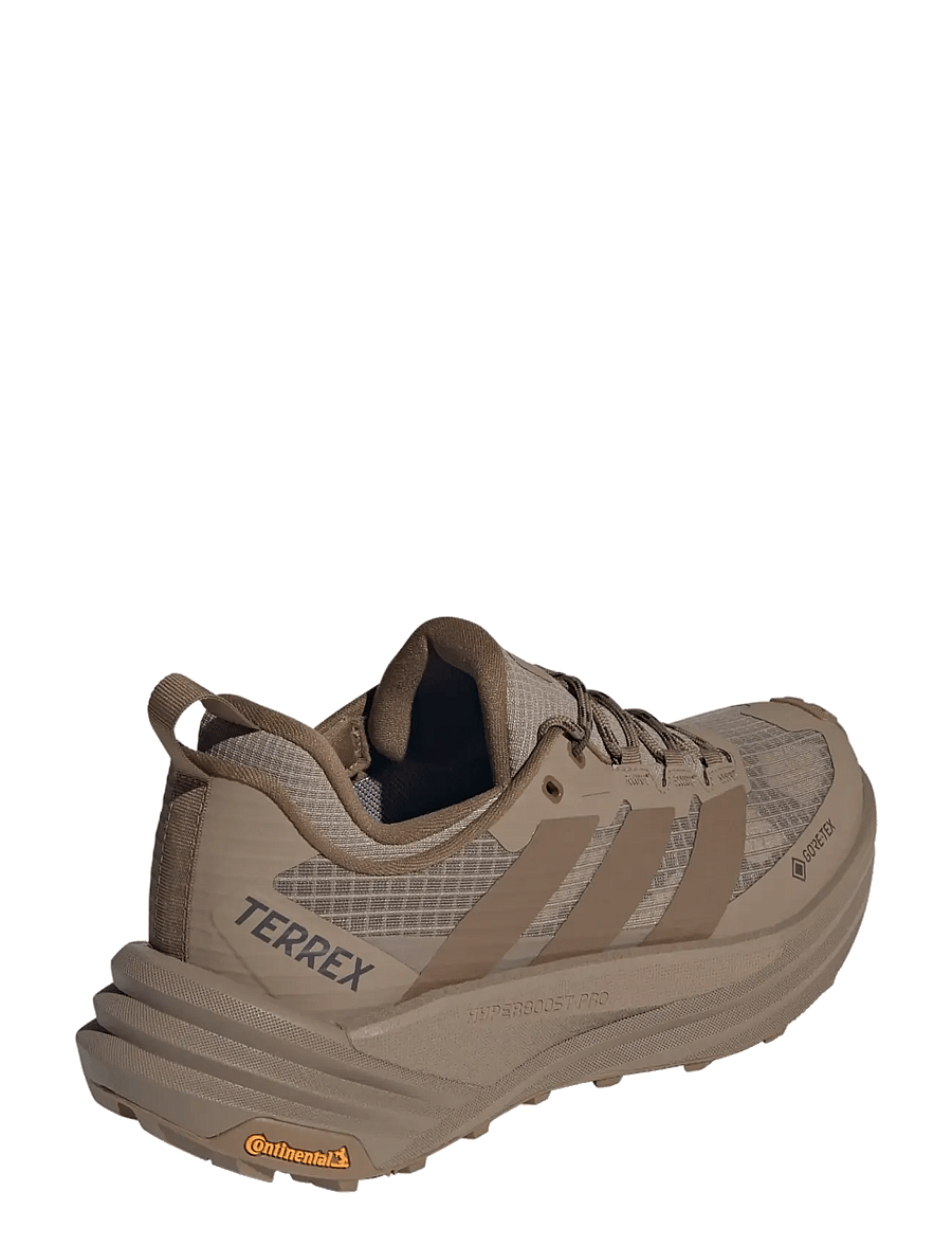 adidas Terrex - TERREX FREEHIKER 3 LOW GTX - hiking shoes - khasix/brooxi/dbrown - 3