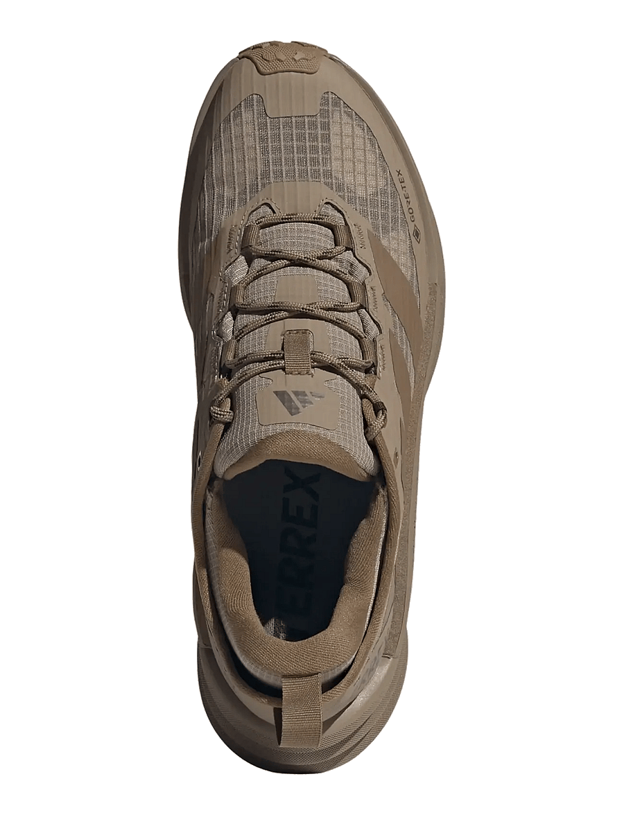 adidas Terrex - TERREX FREEHIKER 3 LOW GTX - hiking shoes - khasix/brooxi/dbrown - 4