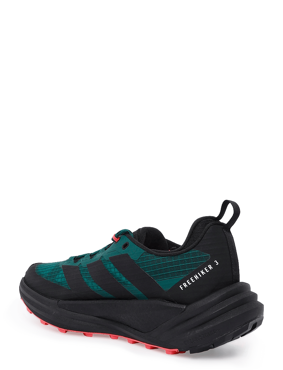 adidas Terrex - TERREX FREEHIKER 3 LOW GTX - vandringsskor - cgreen/cblack/purtur - 1