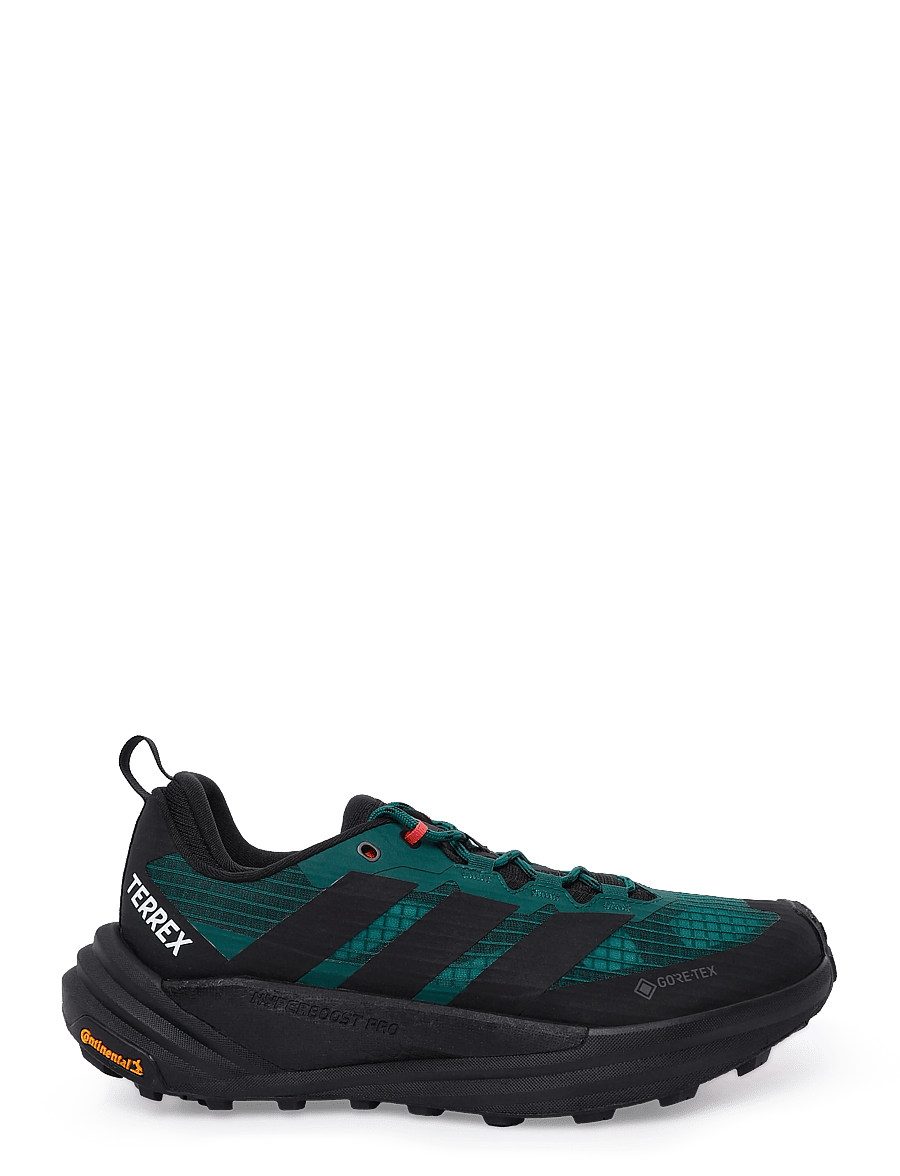 adidas Terrex - TERREX FREEHIKER 3 LOW GTX - vandringsskor - cgreen/cblack/purtur - 2