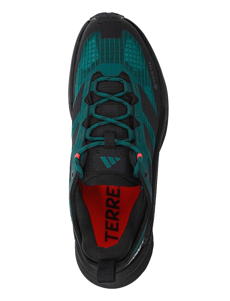 adidas Terrex - TERREX FREEHIKER 3 LOW GTX - vandresko - cgreen/cblack/purtur - 3