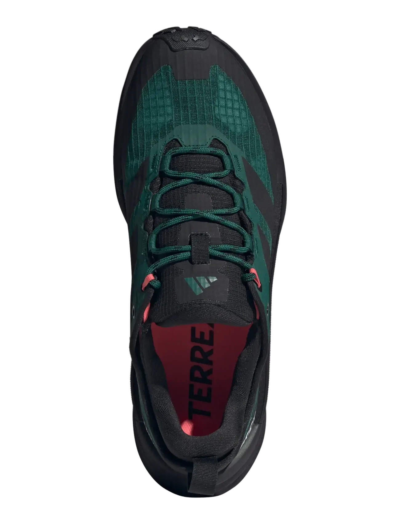 adidas Terrex - TERREX FREEHIKER 3 LOW GTX - matka- ja kõndimisjalatsid - cgreen/cblack/purtur - 3