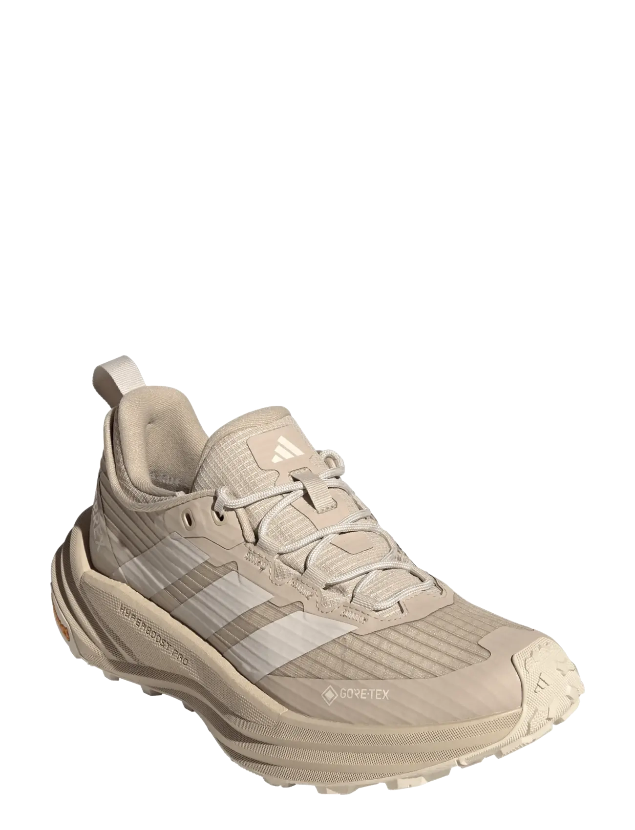 adidas Terrex TERREX FREEHIKER 3 LOW GTX W - Wanderschuhe - KHATHR/WONALU/OWHITE / beige