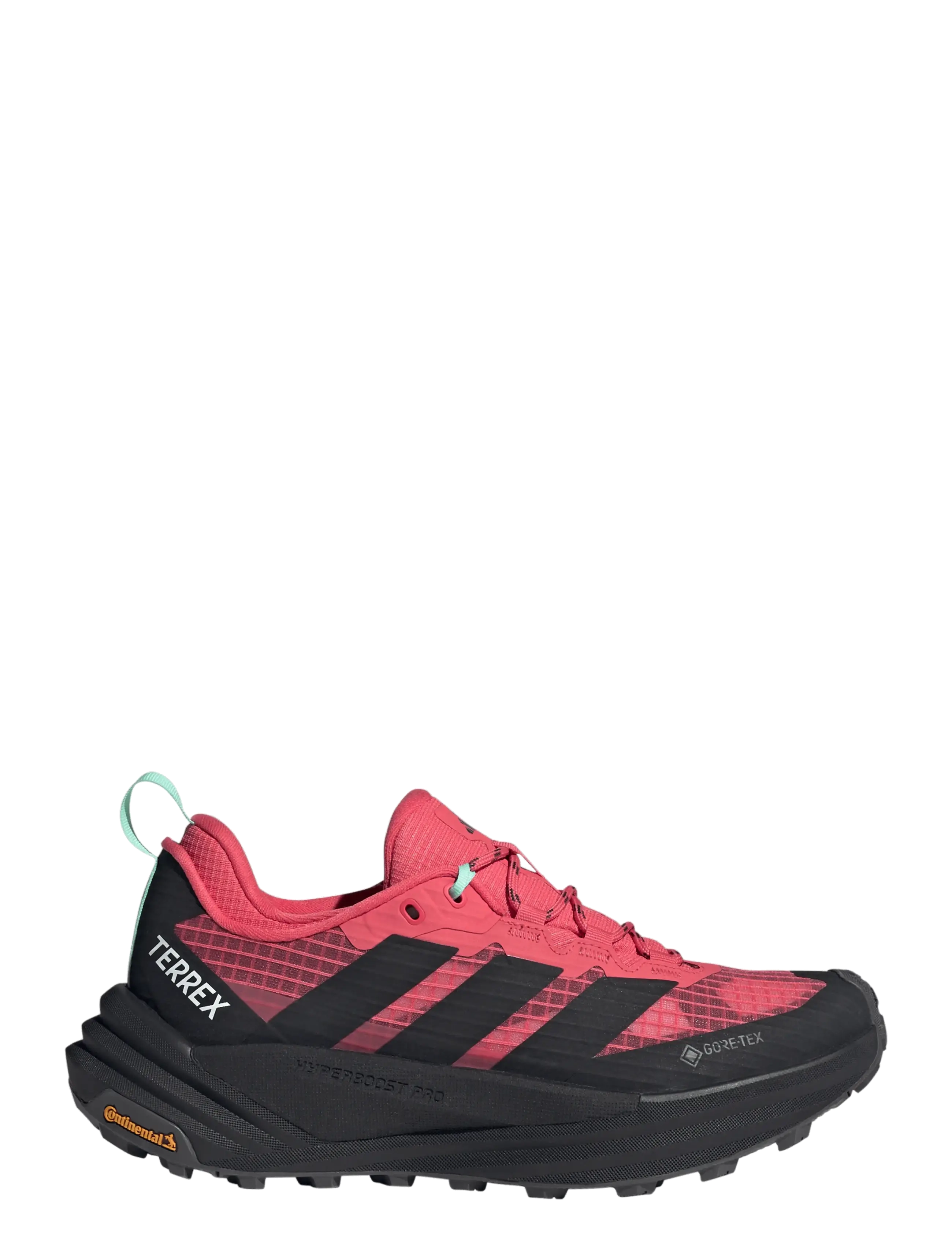 adidas Terrex TERREX FREEHIKER 3 LOW GTX W - Shoes - PURTUR/CBLACK/PULMIN / pink/rose