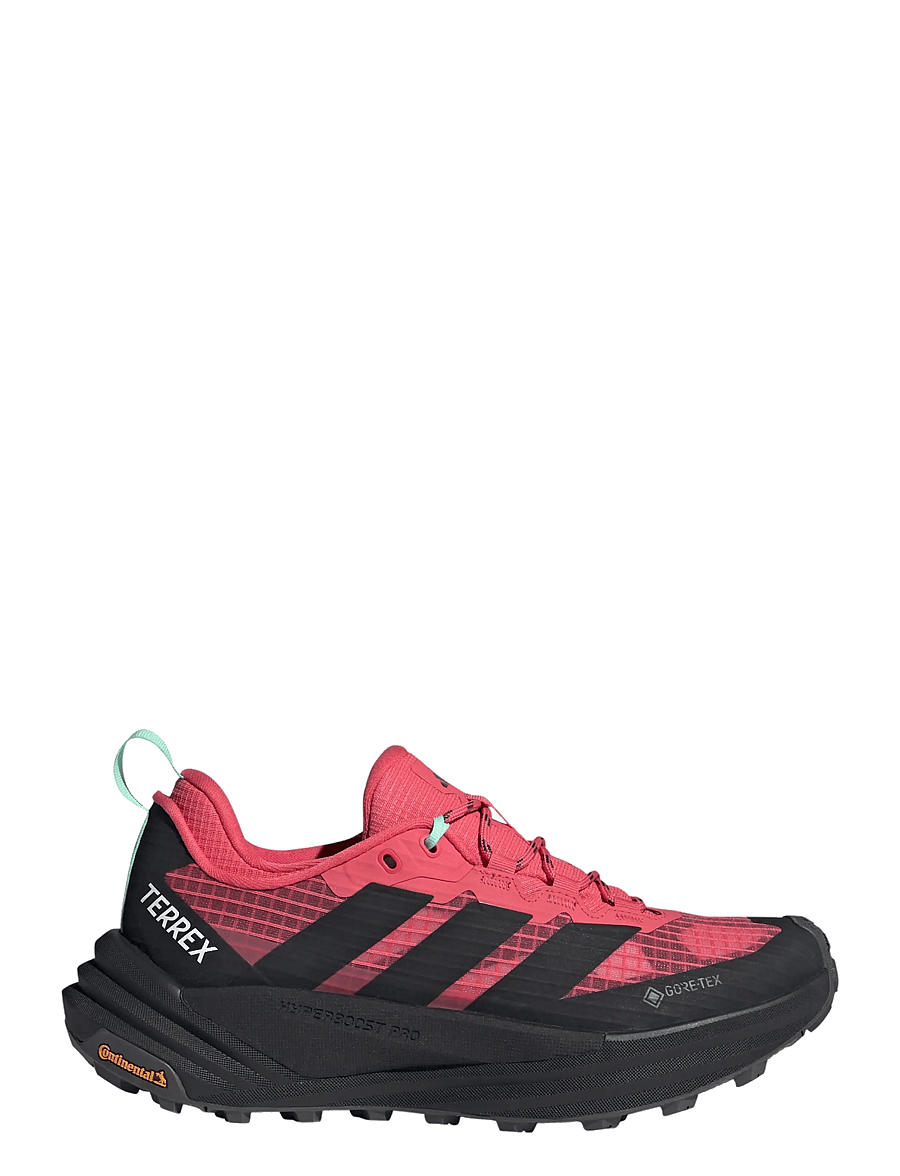 adidas Terrex - TERREX FREEHIKER 3 LOW GTX W - hiking shoes - purtur/cblack/pulmin - 0