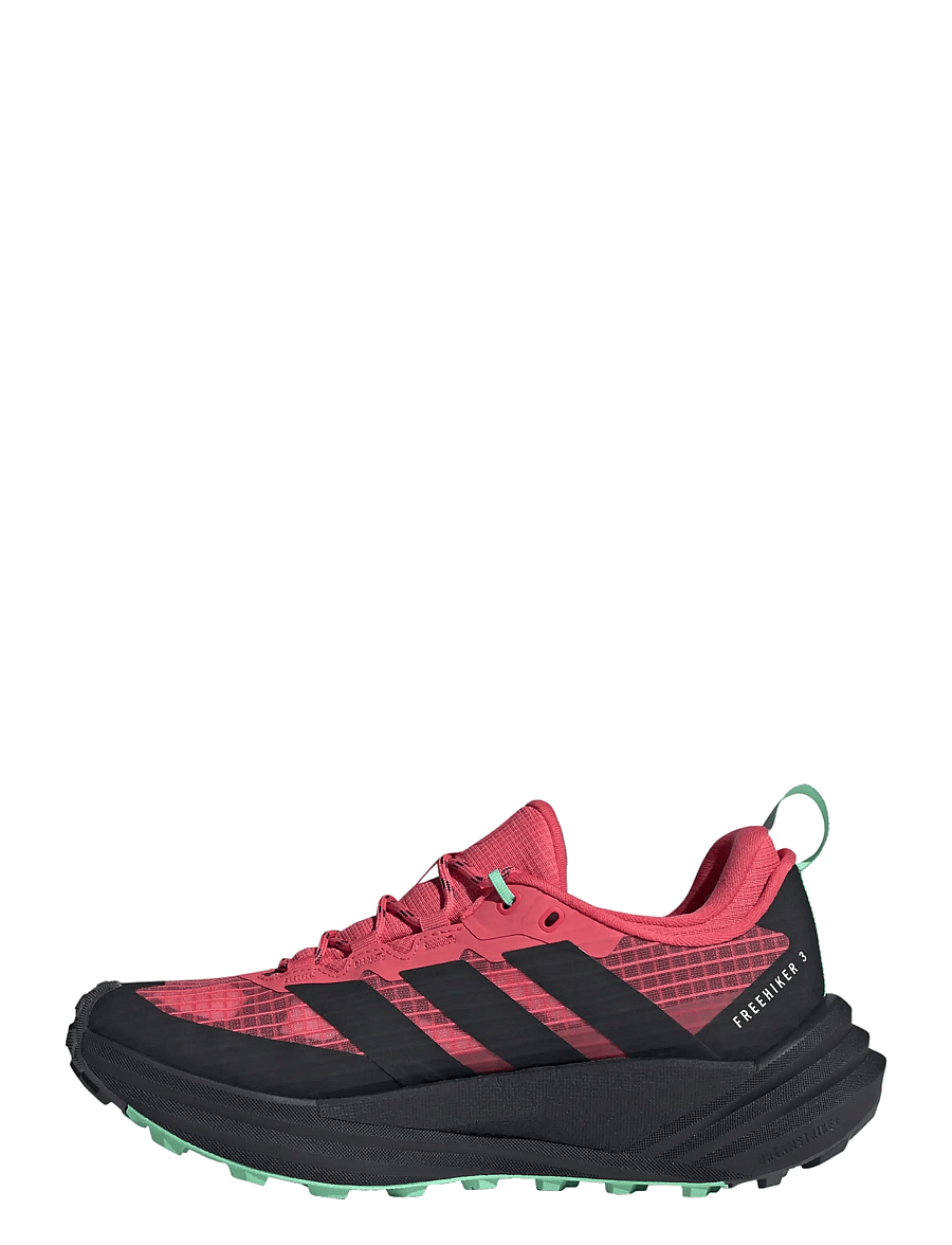 adidas Terrex - TERREX FREEHIKER 3 LOW GTX W - hiking shoes - purtur/cblack/pulmin - 1