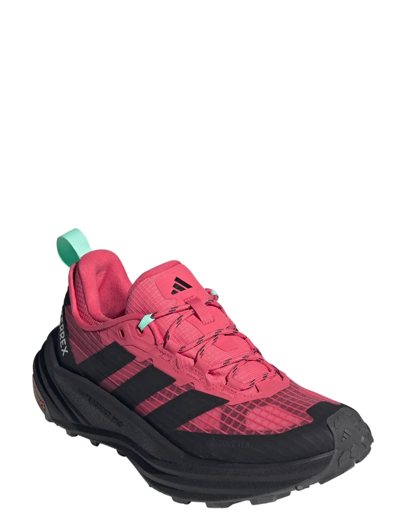 adidas Terrex - TERREX FREEHIKER 3 LOW GTX W - hiking shoes - purtur/cblack/pulmin - 2