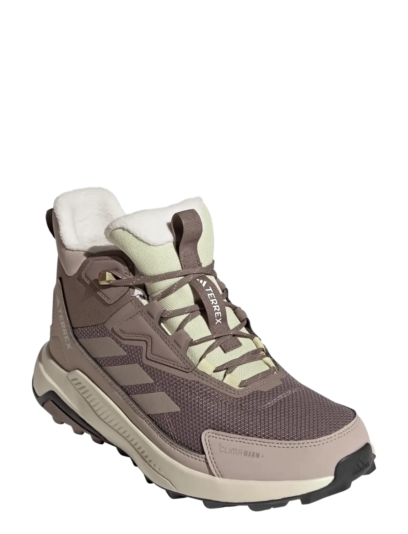 adidas Terrex TERREX ANYLANDER CLIMAWARM + W - Shoes - TRABRN/CHABRN/WONTAU / brown