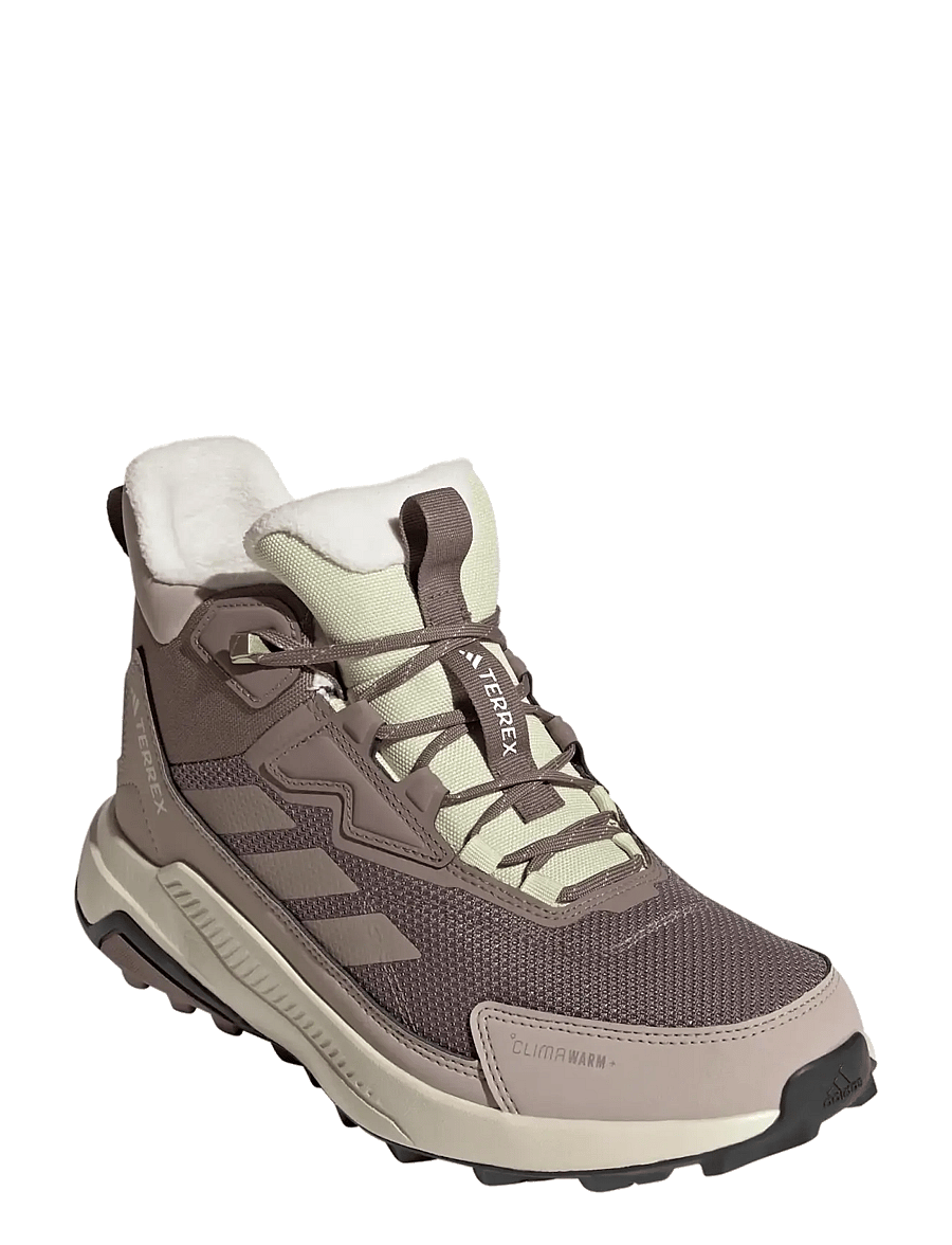 adidas Terrex - TERREX ANYLANDER CLIMAWARM + W - wanderschuhe - trabrn/chabrn/wontau - 0