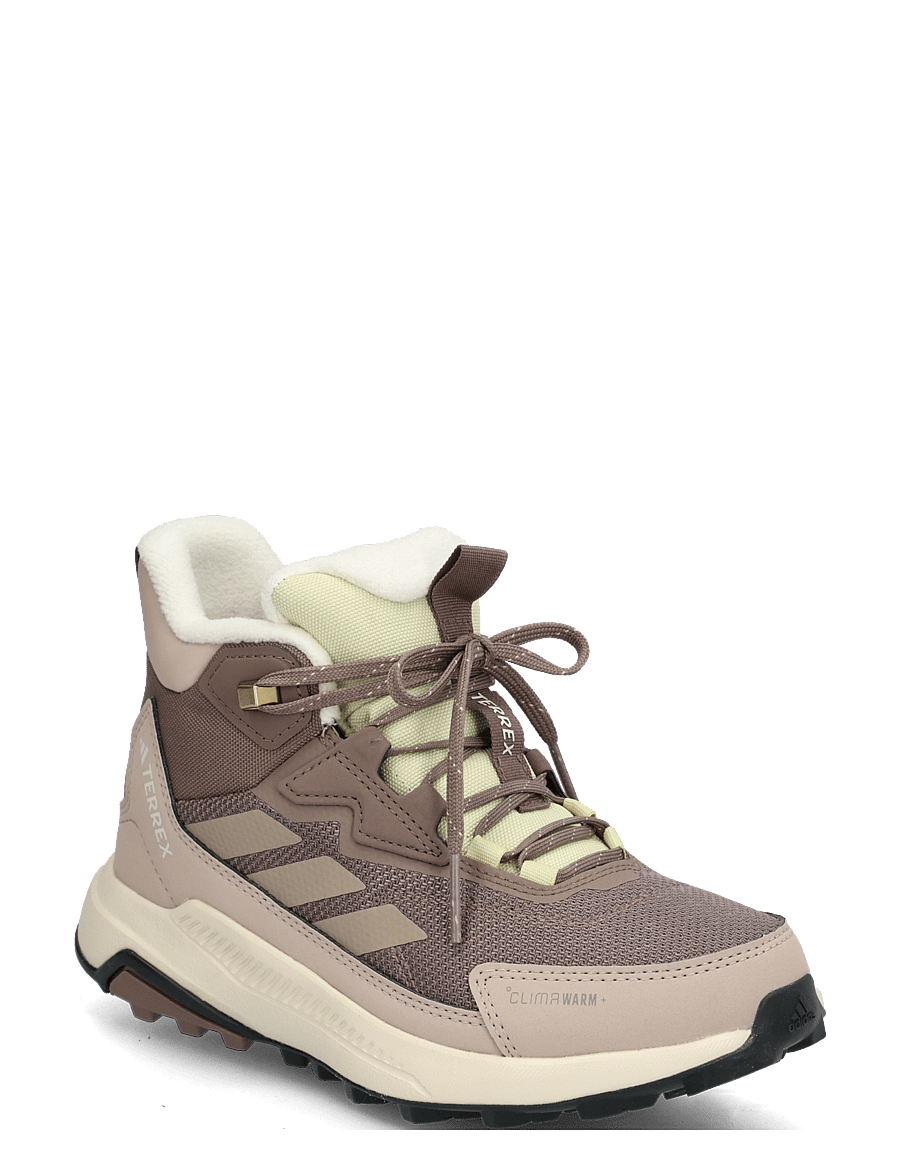 adidas Terrex - TERREX ANYLANDER CLIMAWARM + W - winterlaarzen - trabrn/chabrn/wontau - 0