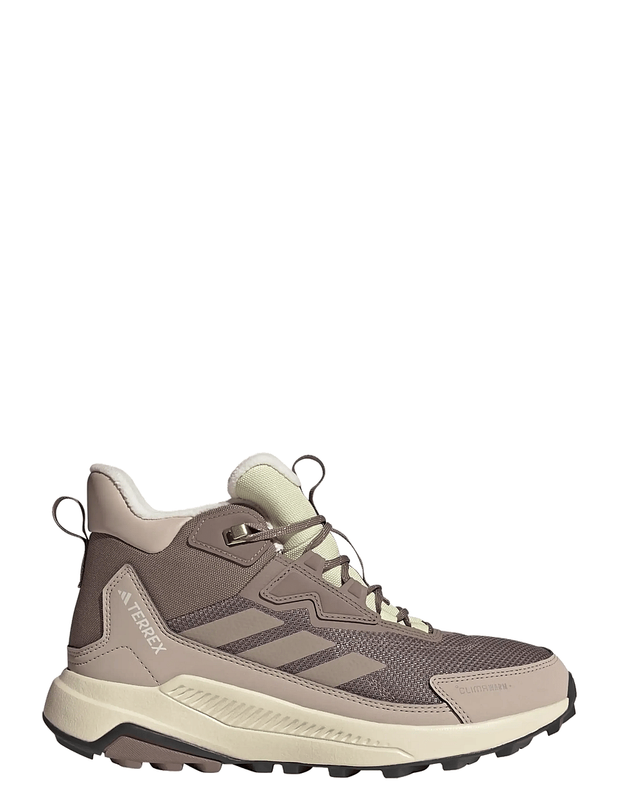 adidas Terrex - TERREX ANYLANDER CLIMAWARM + W - wanderschuhe - trabrn/chabrn/wontau - 1