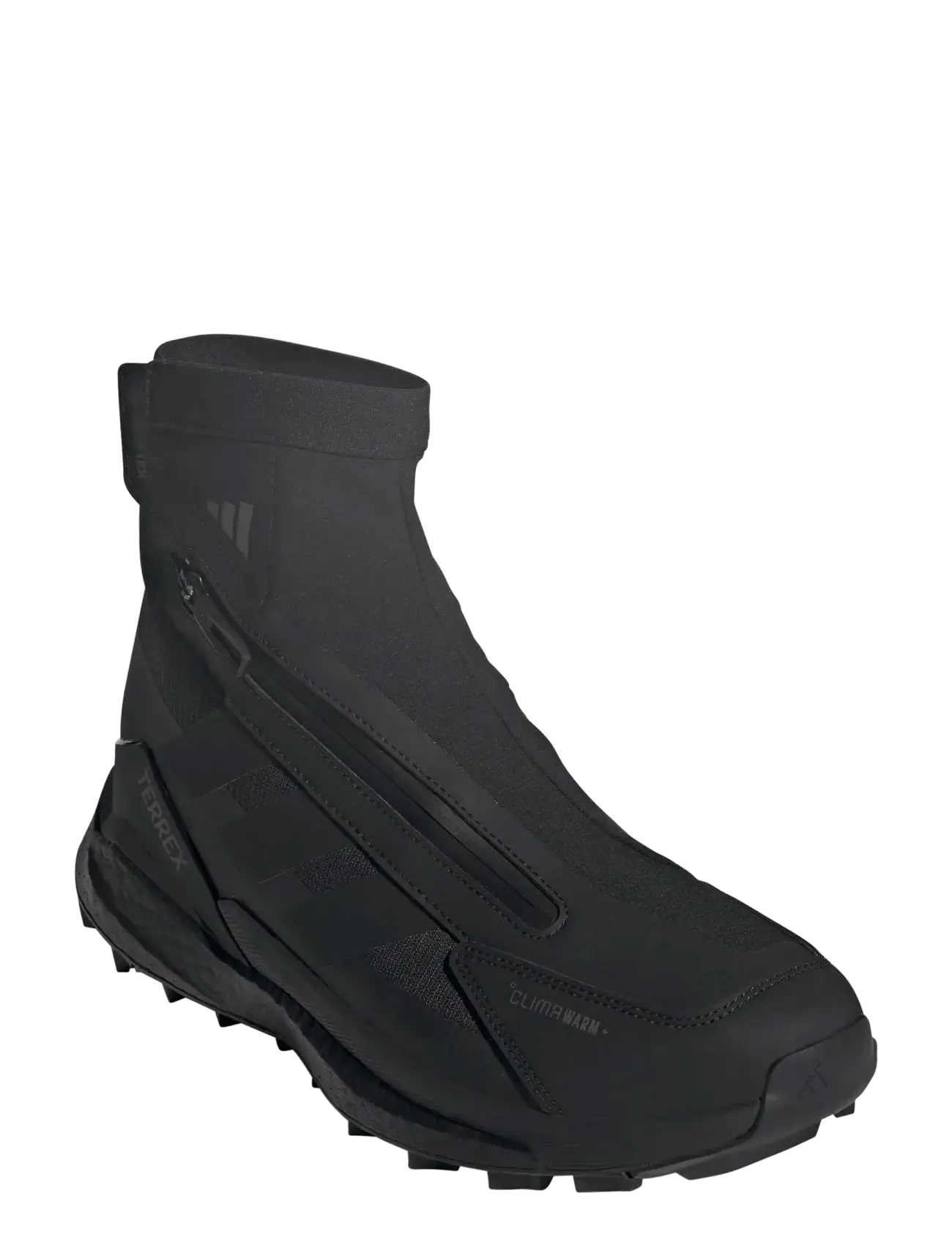 adidas Terrex FREE HIKER 2 GTX CLIMAWARM + - Vandresko - CBLACK/CBLACK/GREFOU / black