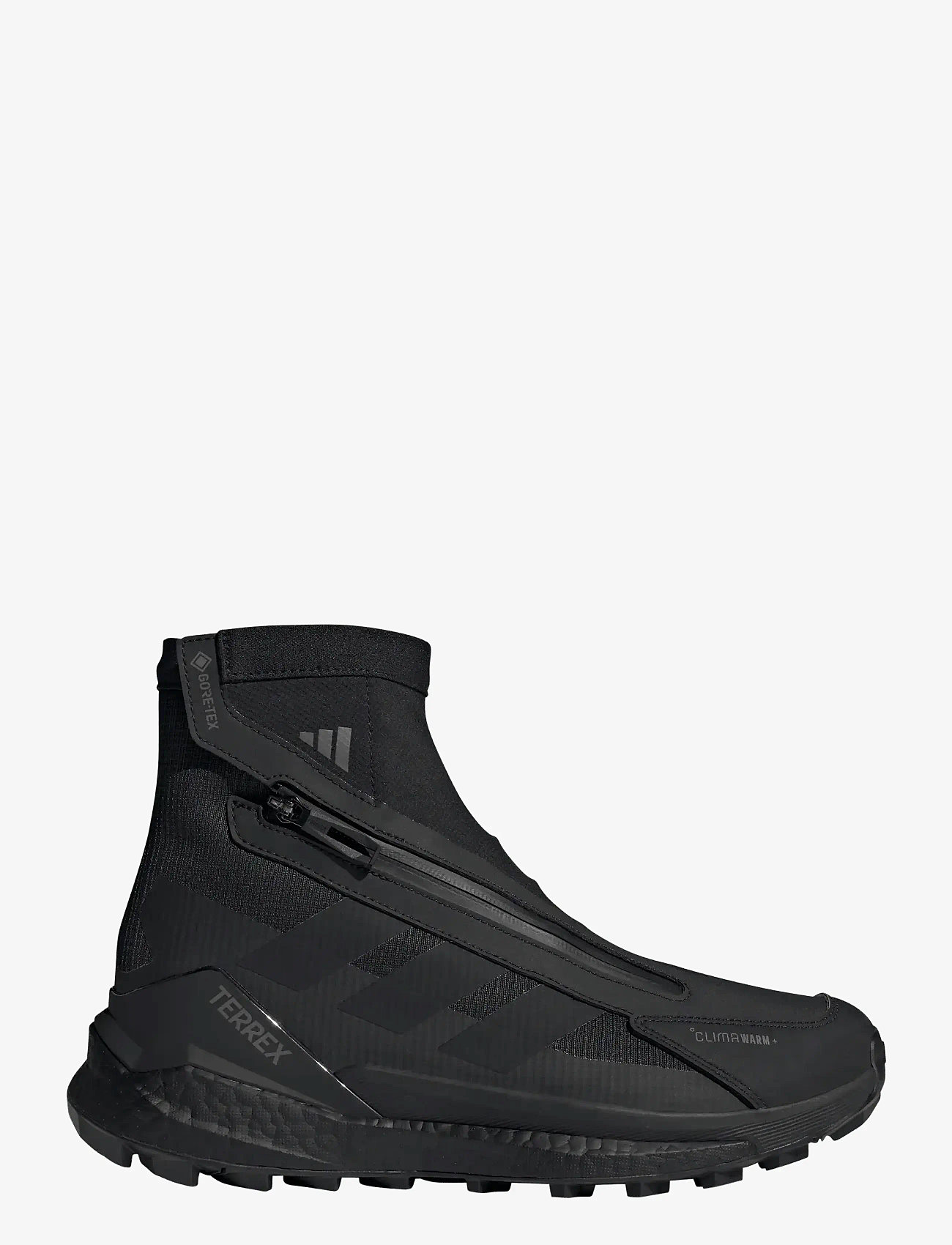 adidas Terrex - FREE HIKER 2 GTX CLIMAWARM + - cblack/cblack/grefou - 1