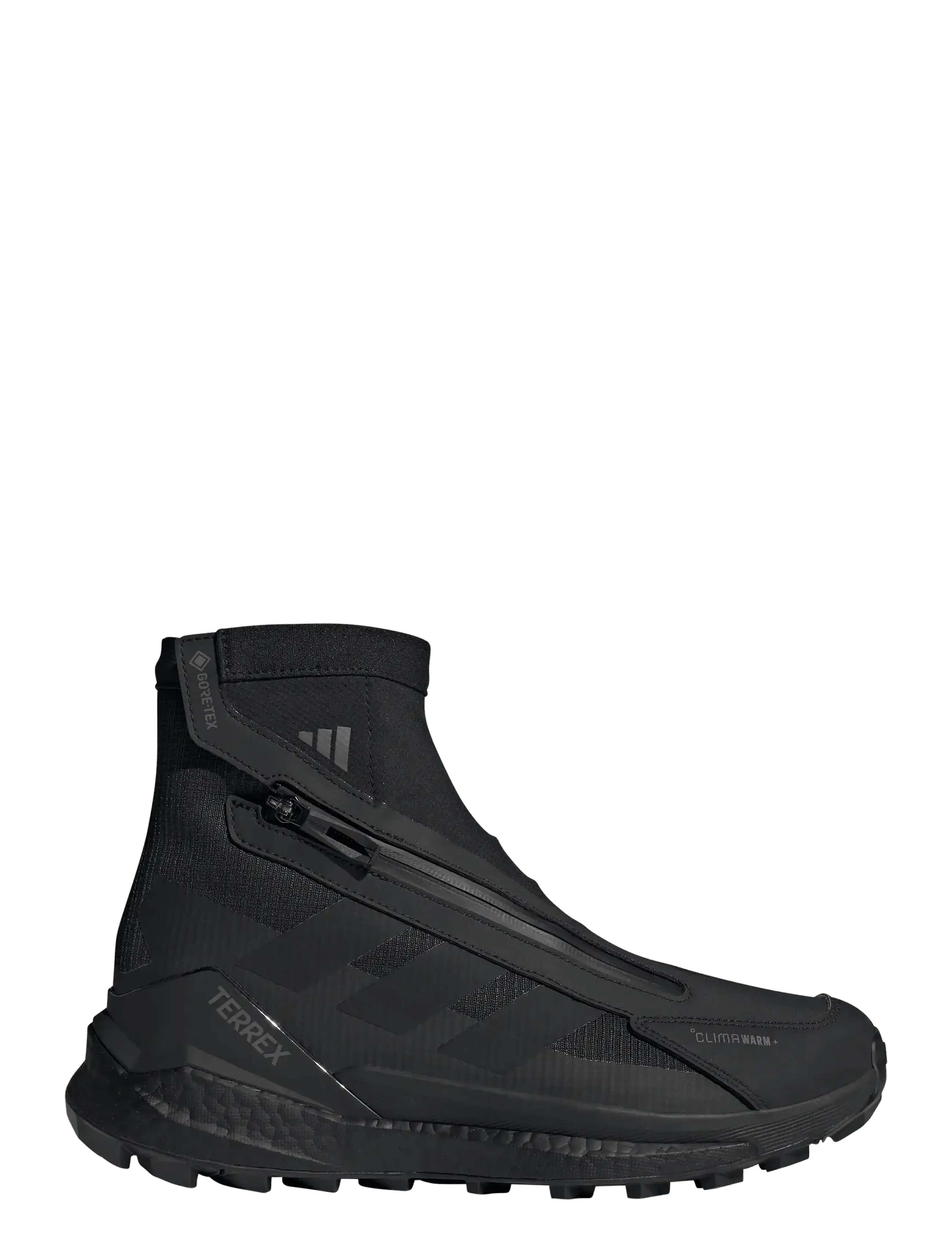 adidas Terrex - FREE HIKER 2 GTX CLIMAWARM + - cblack/cblack/grefou - 1