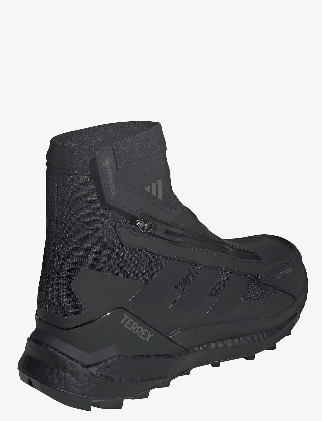 adidas Terrex - FREE HIKER 2 GTX CLIMAWARM + - cblack/cblack/grefou - 3