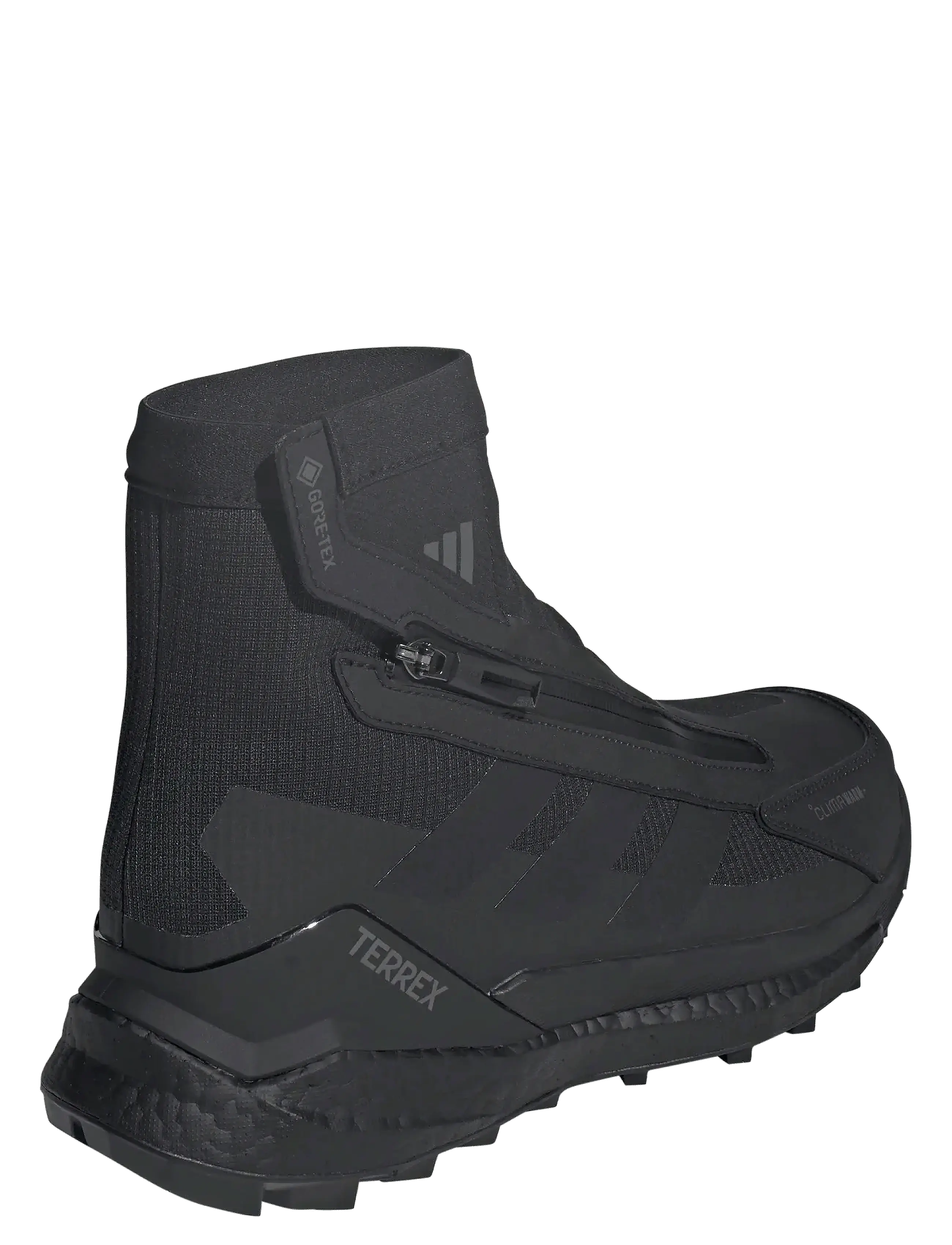adidas Terrex - FREE HIKER 2 GTX CLIMAWARM + - cblack/cblack/grefou - 3