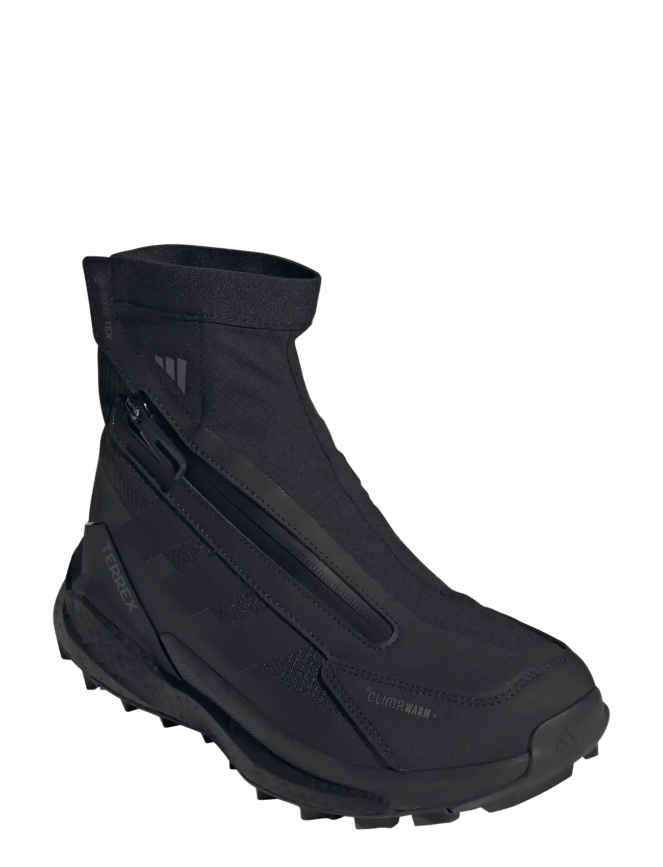 adidas Terrex FREE HIKER 2 GTX CLIMAWARM + W - adidas - CBLACK/CBLACK/GREFOU / black