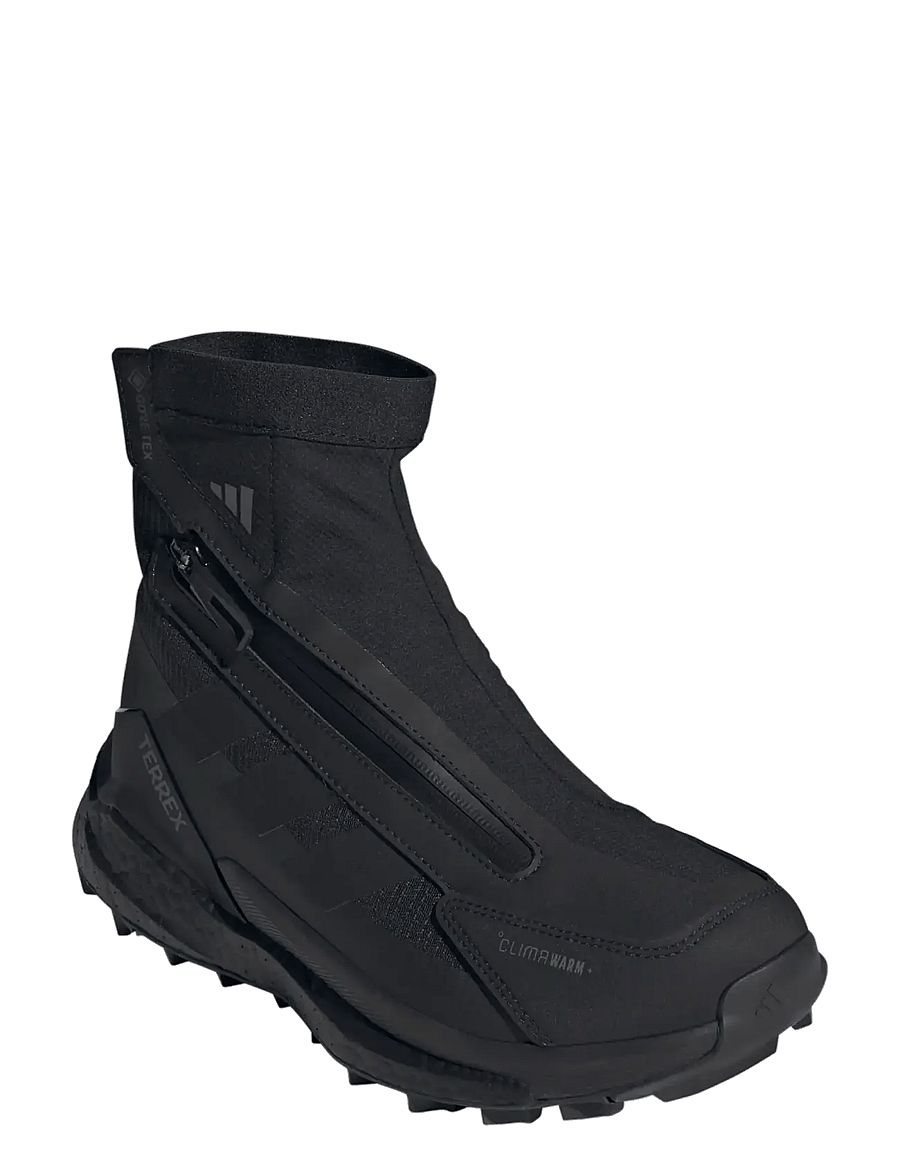 adidas Terrex - FREE HIKER 2 GTX CLIMAWARM + W - vandringsskor - cblack/cblack/grefou - 0