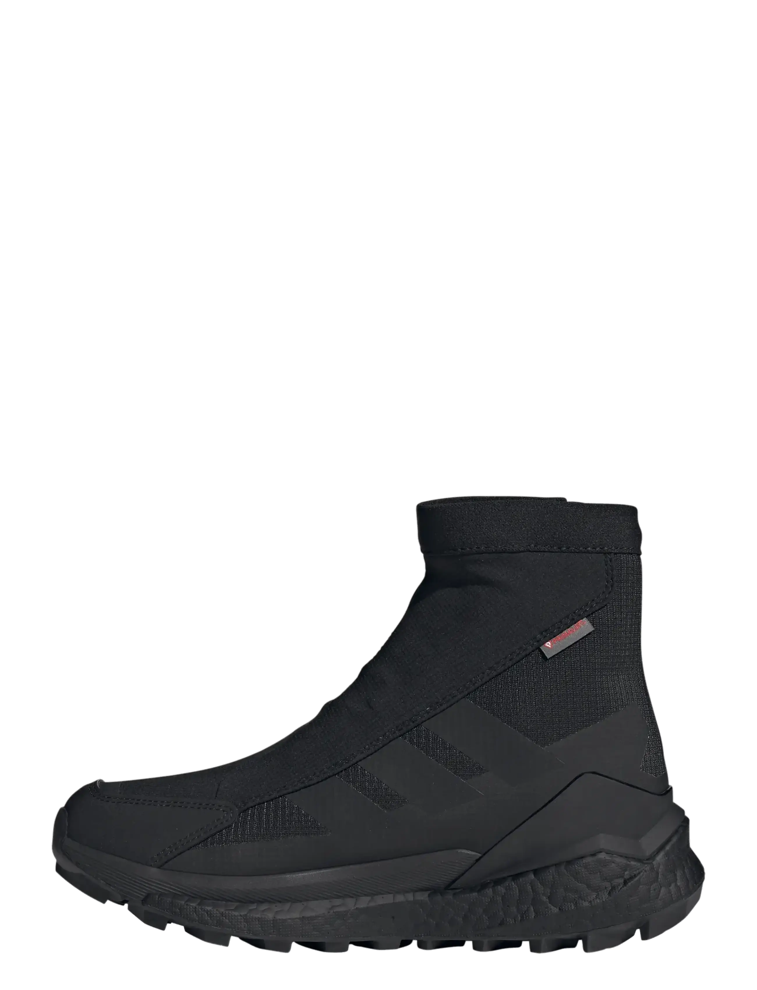 adidas Terrex - FREE HIKER 2 GTX CLIMAWARM + W - vandringsskor - cblack/cblack/grefou - 1