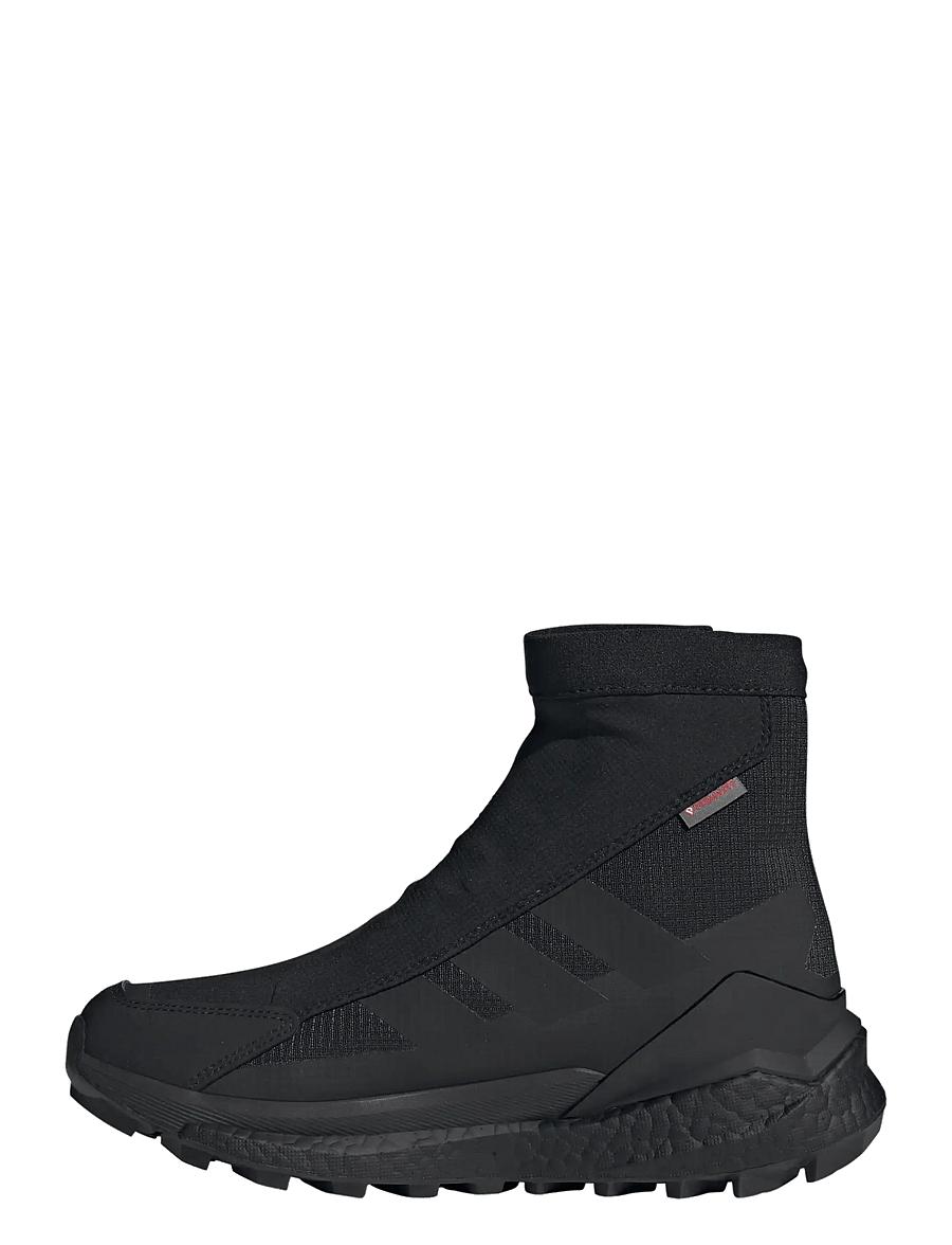 adidas Terrex - FREE HIKER 2 GTX CLIMAWARM + W - vandringsskor - cblack/cblack/grefou - 1