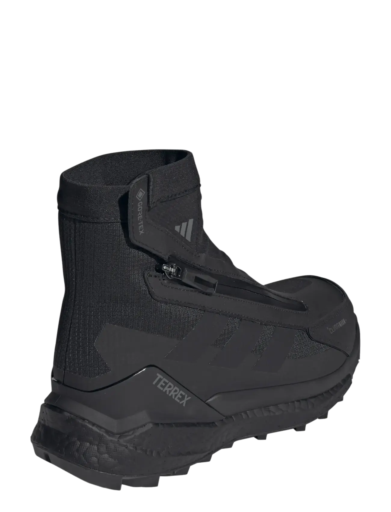adidas Terrex - FREE HIKER 2 GTX CLIMAWARM + W - vandringsskor - cblack/cblack/grefou - 2