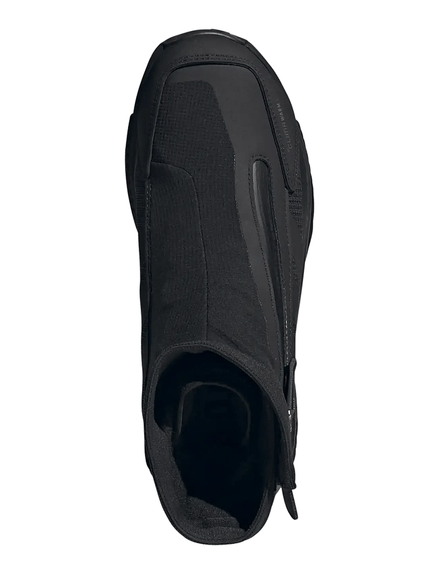 adidas Terrex - FREE HIKER 2 GTX CLIMAWARM + W - vandringsskor - cblack/cblack/grefou - 3