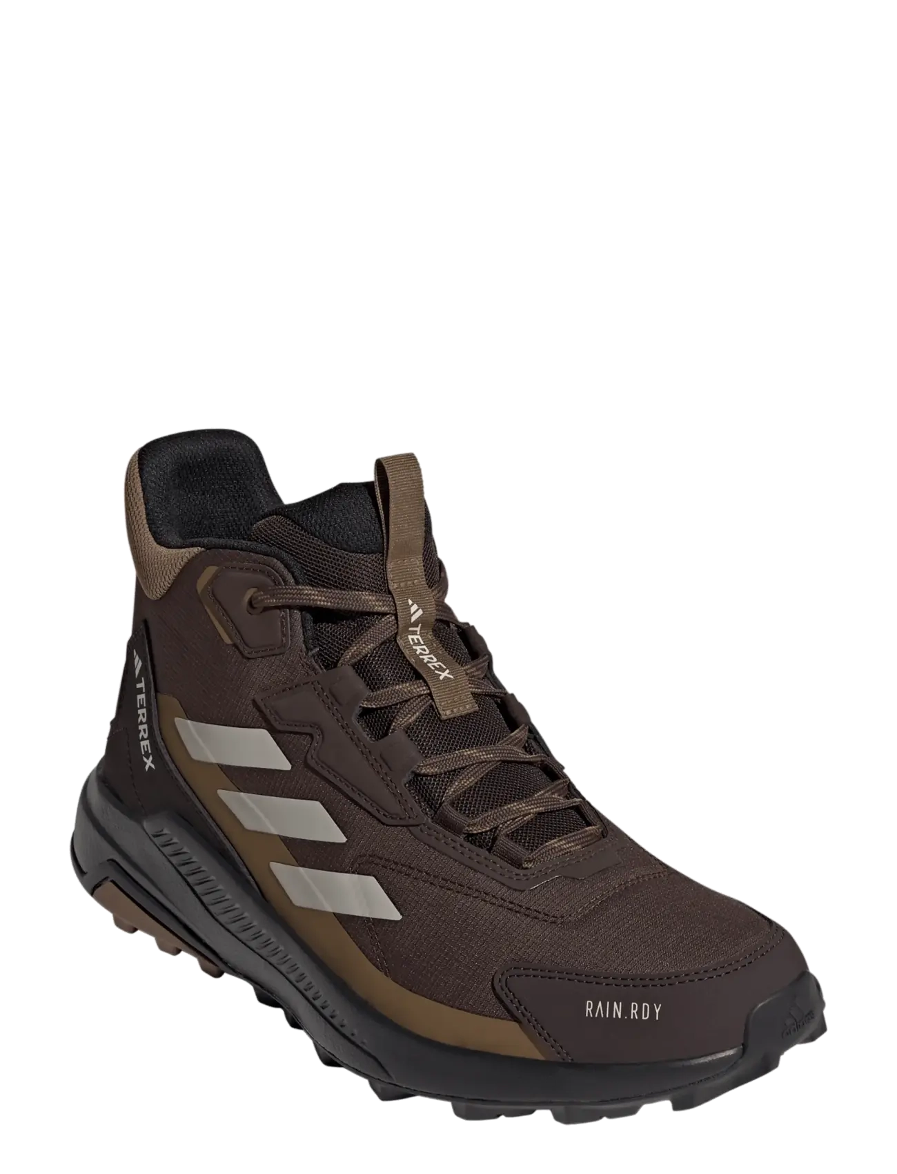 adidas Terrex TERREX ANYLANDER MID R.RDY - Sko - DBROWN/LBROWN/AUCO / brown