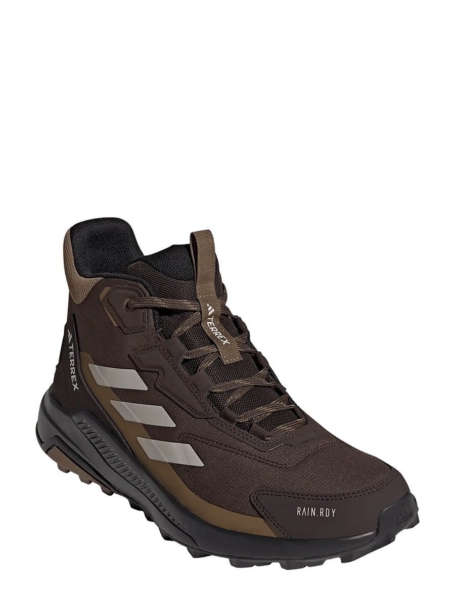 adidas Terrex - TERREX ANYLANDER MID R.RDY - vandresko - dbrown/lbrown/auco - 0