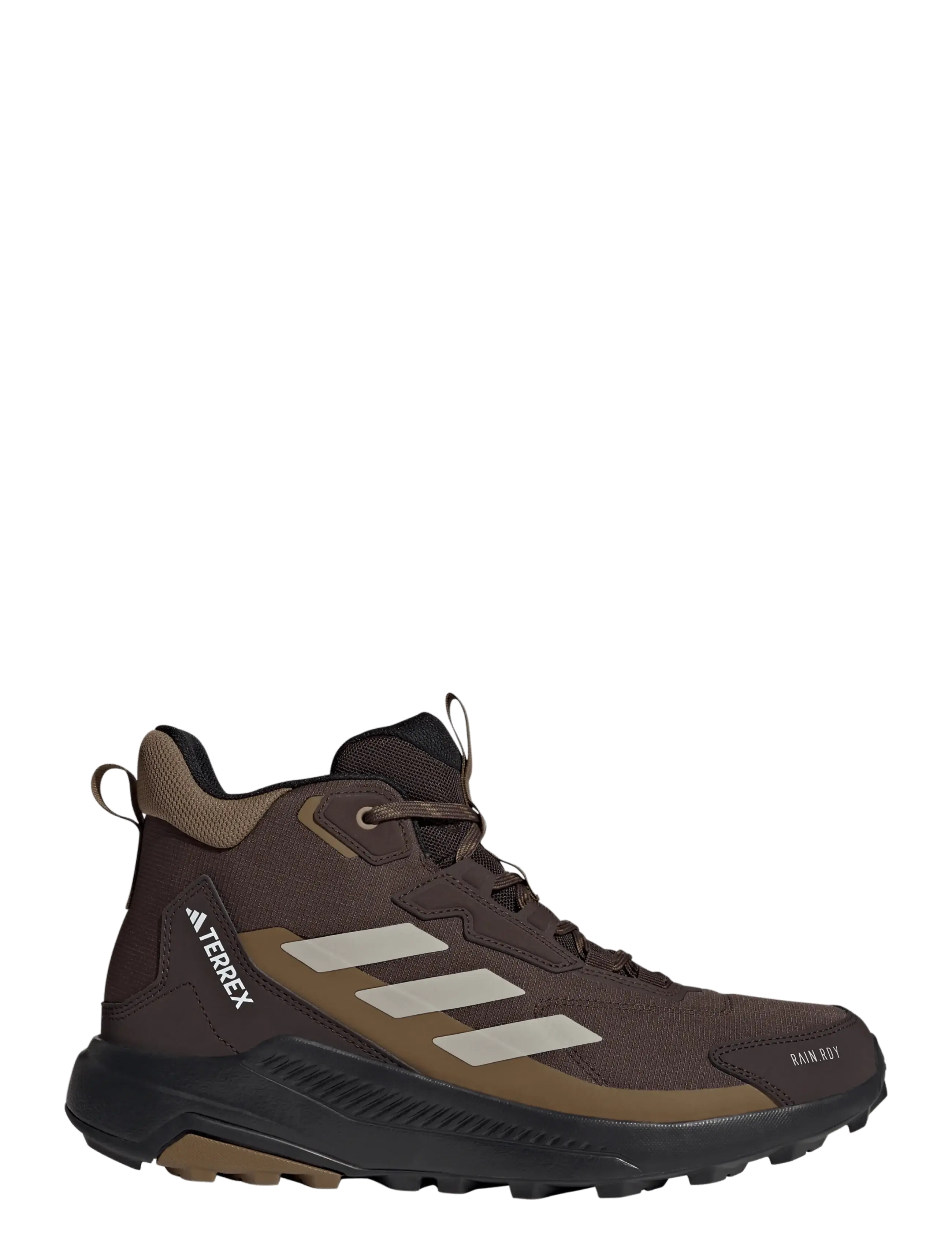 adidas Terrex - TERREX ANYLANDER MID R.RDY - vandresko - dbrown/lbrown/auco - 1