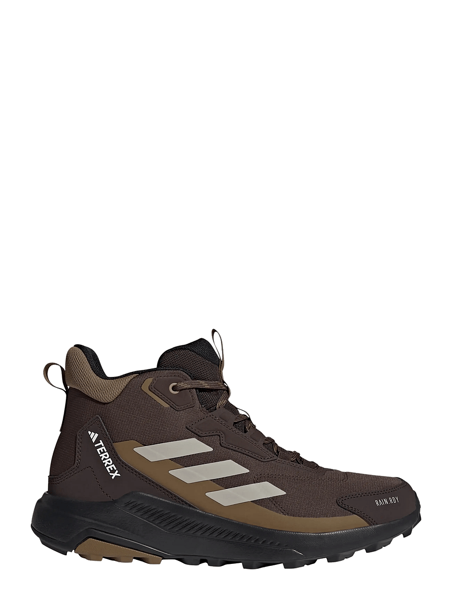 adidas Terrex - TERREX ANYLANDER MID R.RDY - vandresko - dbrown/lbrown/auco - 1