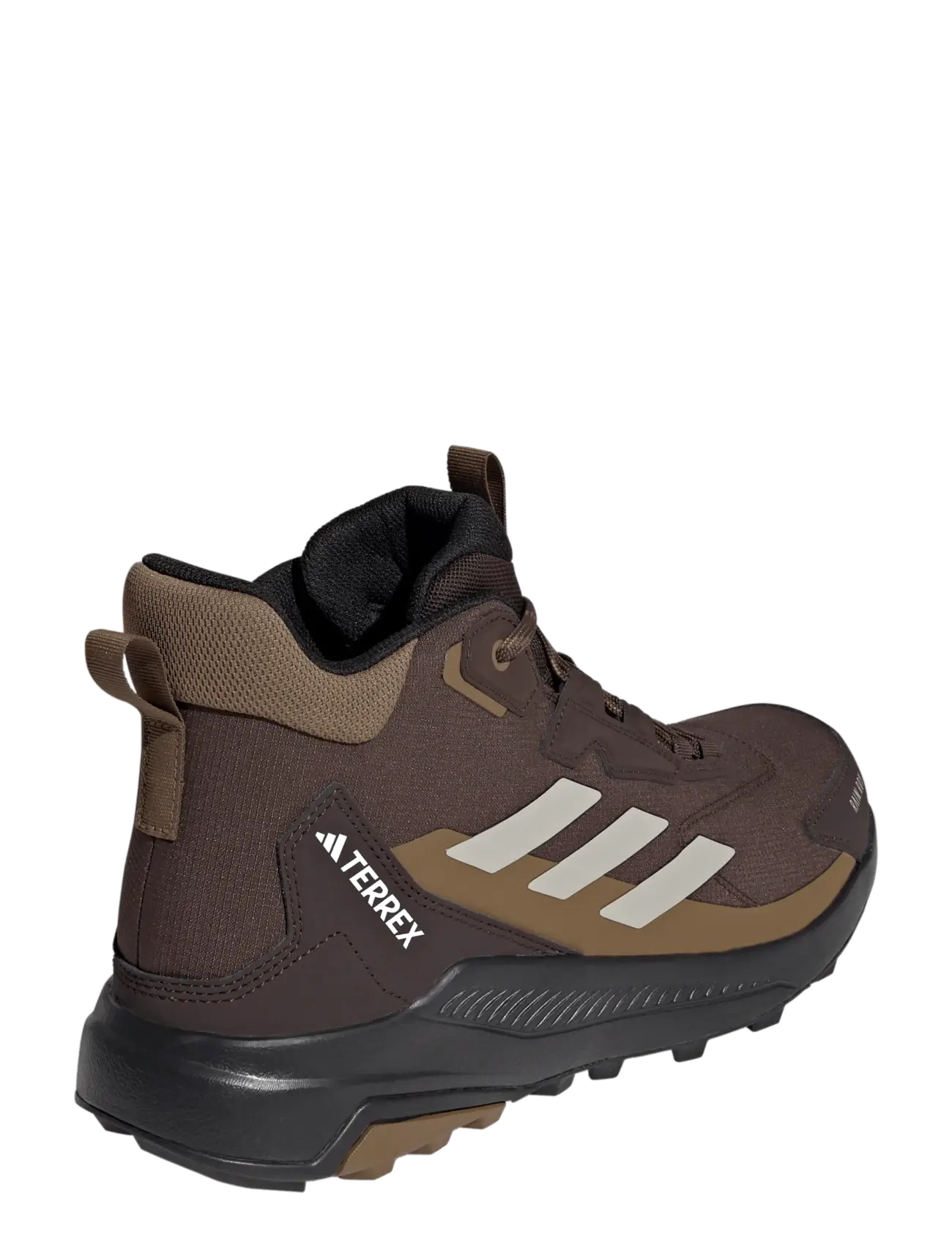 adidas Terrex - TERREX ANYLANDER MID R.RDY - vandresko - dbrown/lbrown/auco - 3