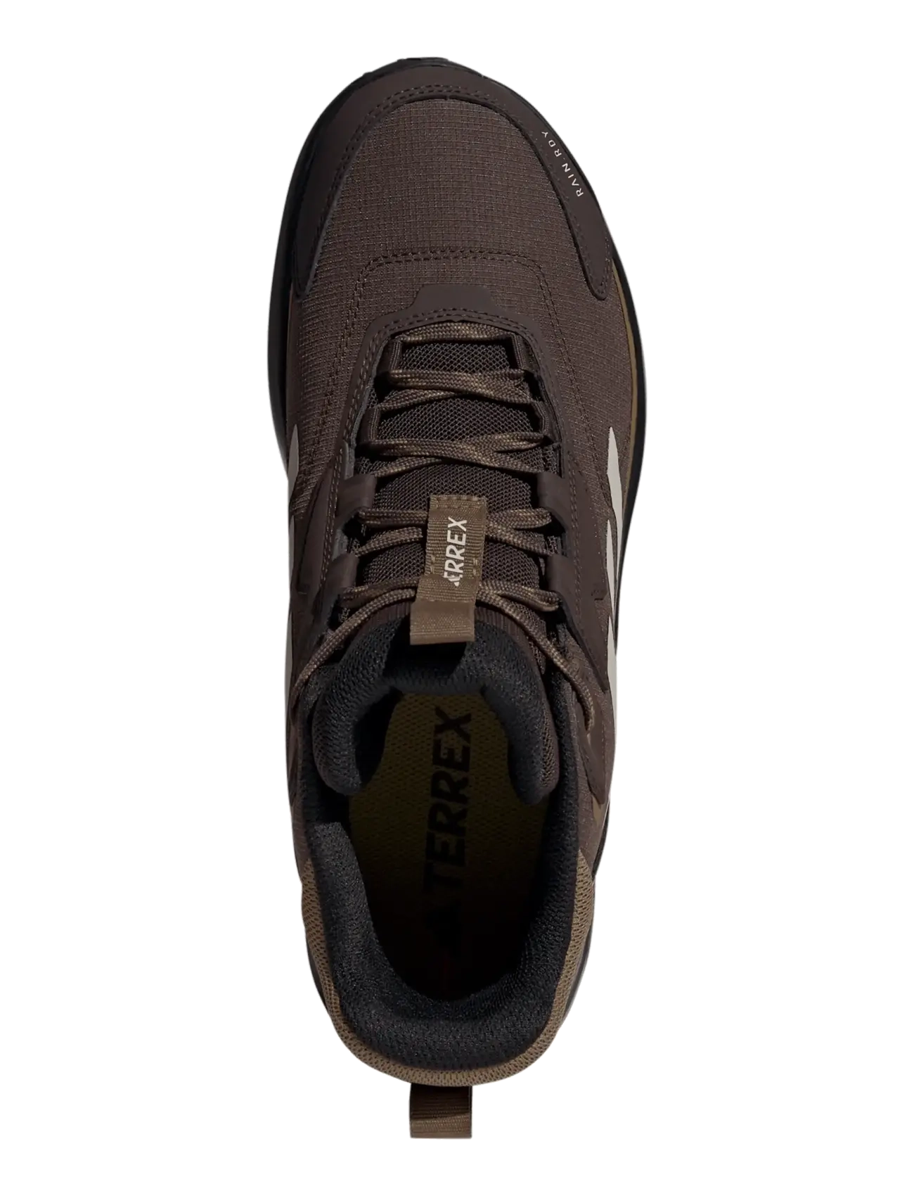 adidas Terrex - TERREX ANYLANDER MID R.RDY - vandresko - dbrown/lbrown/auco - 4