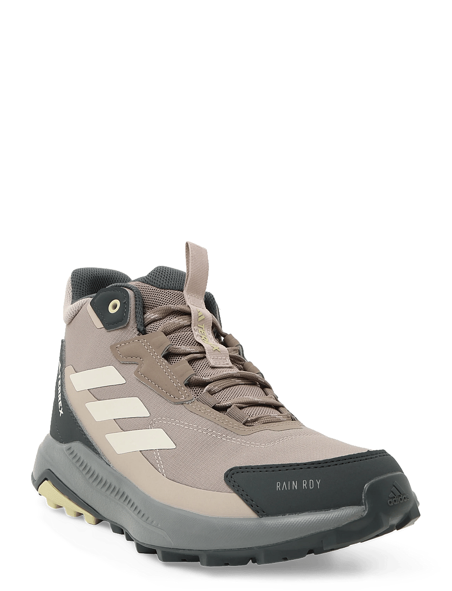 adidas Terrex - TERREX ANYLANDER MID R.RDY W - vandresko - chabrn/wonwhi/gresix - 0