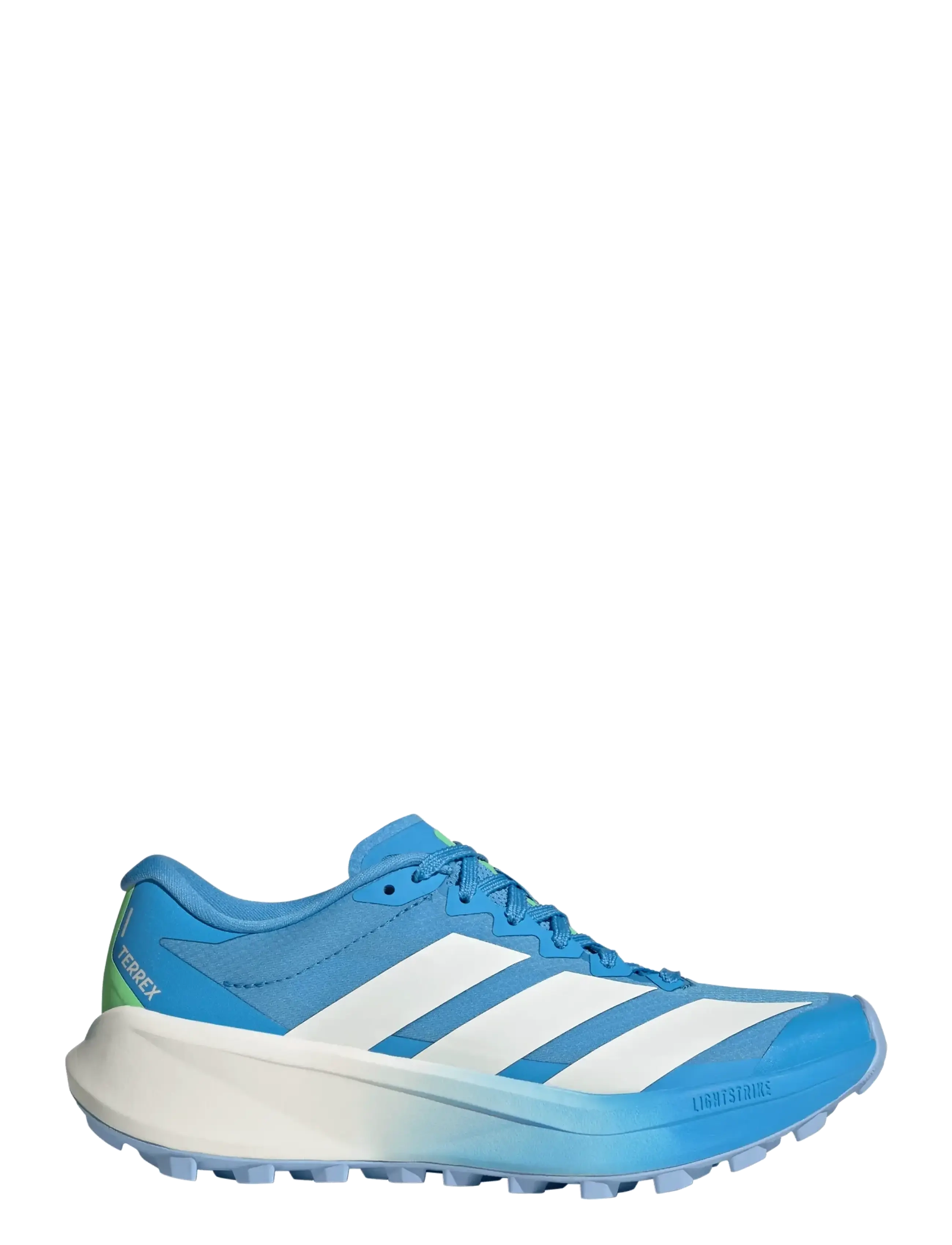 adidas Terrex - TERREX AGRAVIC 4 W - running shoes - blubrs/owhite/limbur - 1