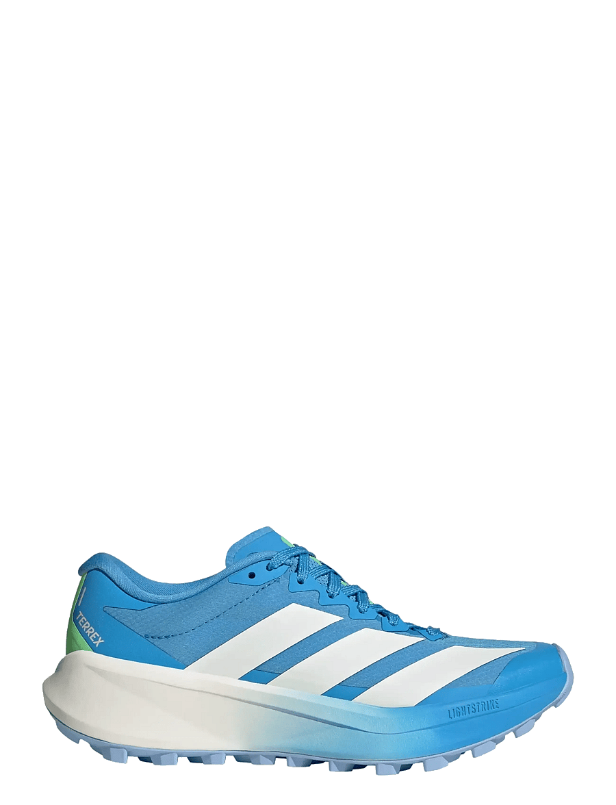 adidas Terrex - TERREX AGRAVIC 4 W - running shoes - blubrs/owhite/limbur - 1