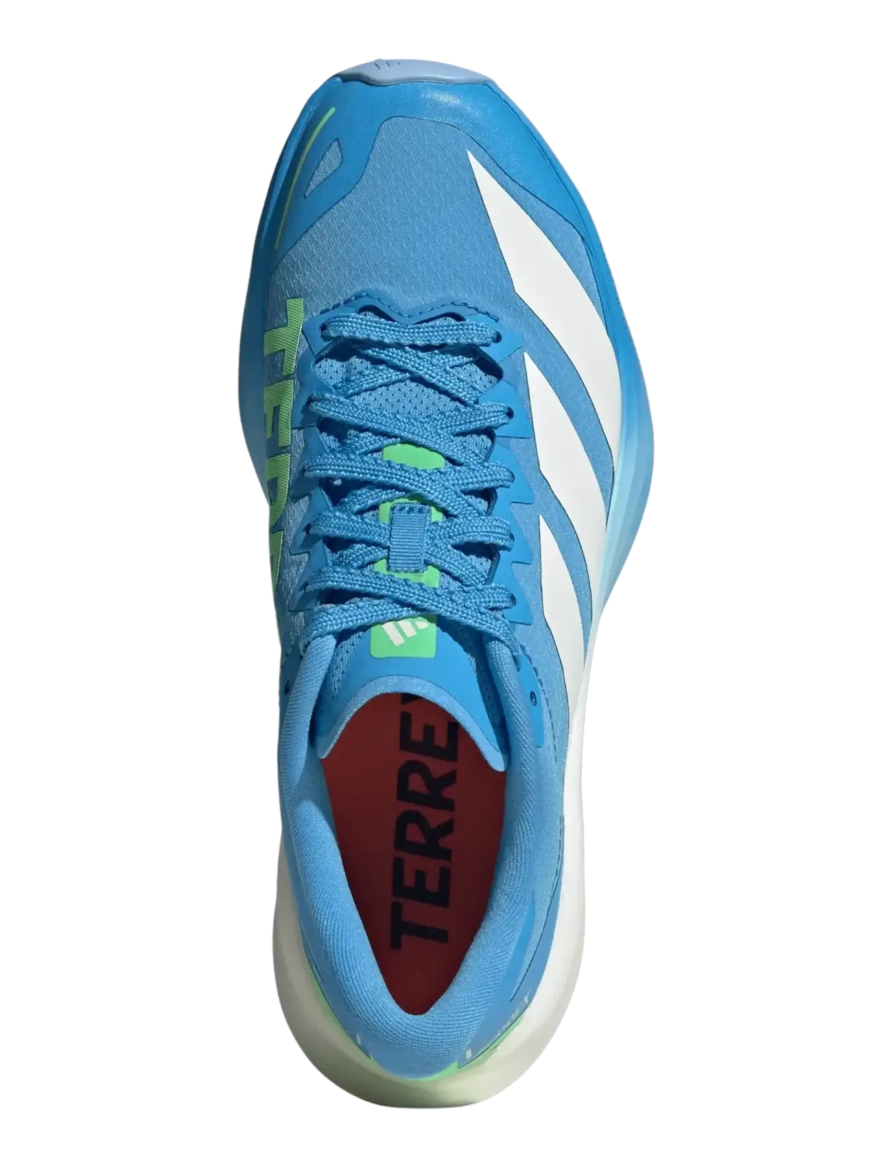 adidas Terrex - TERREX AGRAVIC 4 W - running shoes - blubrs/owhite/limbur - 4