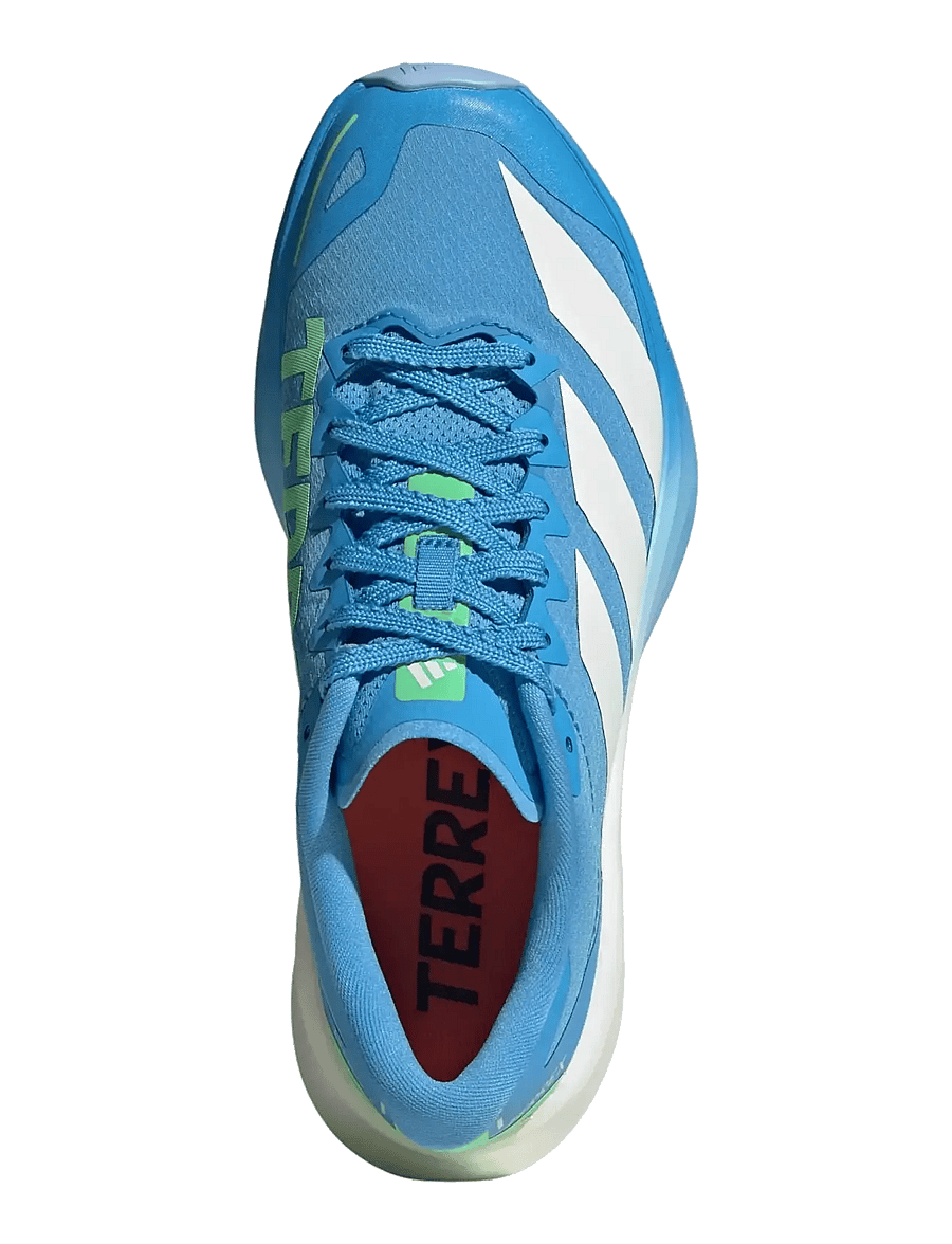 adidas Terrex - TERREX AGRAVIC 4 W - running shoes - blubrs/owhite/limbur - 4