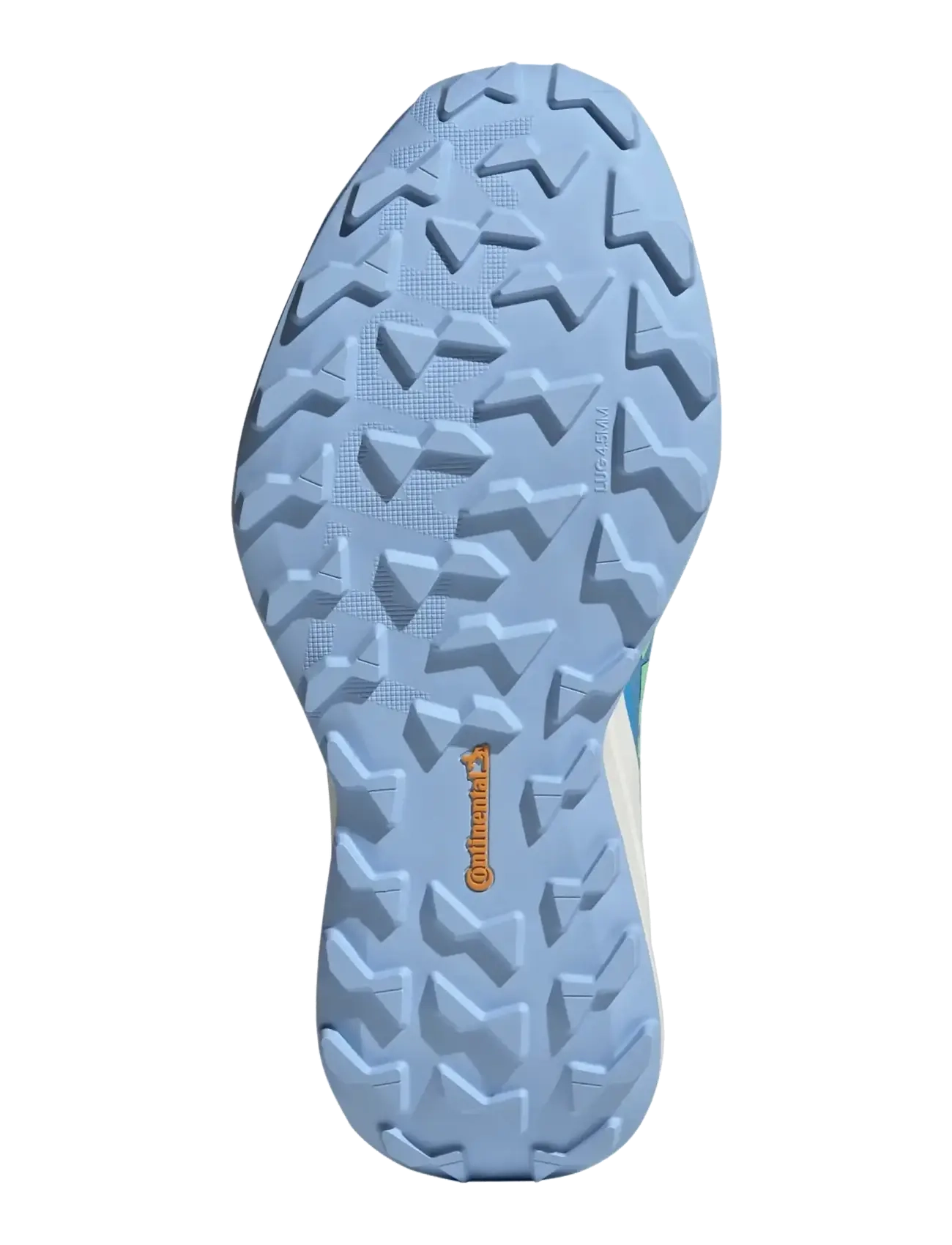 adidas Terrex - TERREX AGRAVIC 4 W - running shoes - blubrs/owhite/limbur - 5